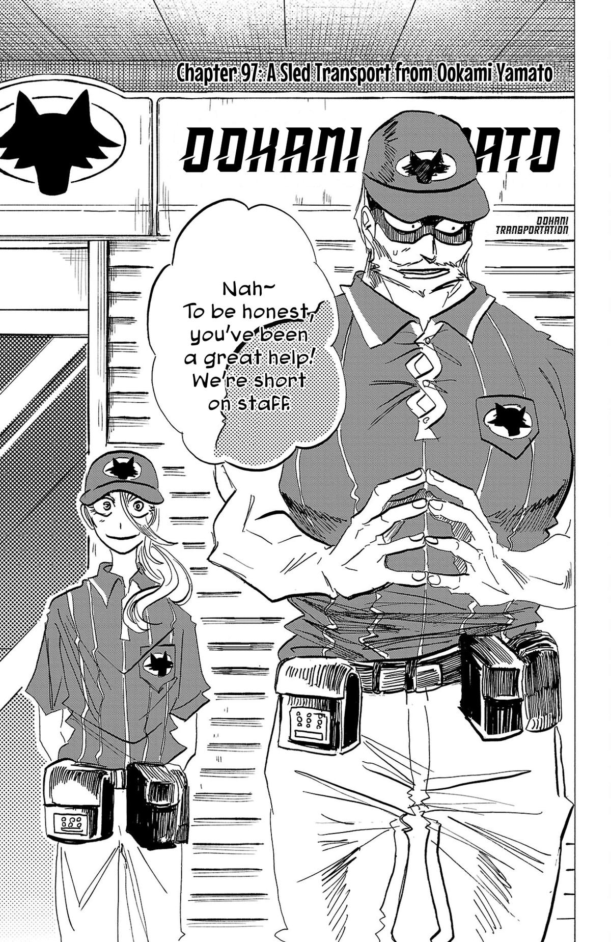 Sanda Chap 97 - Next Chap 98