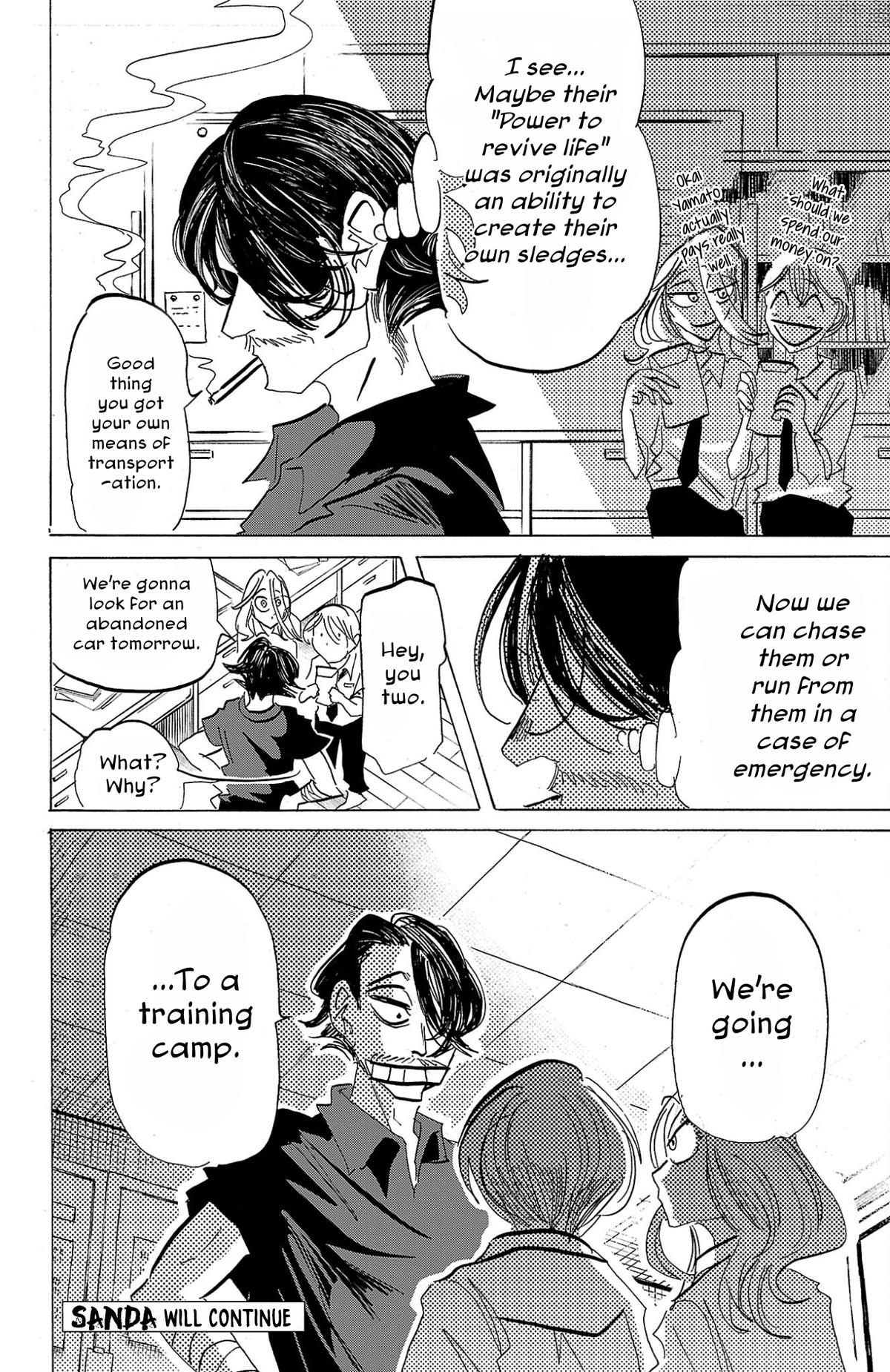 Sanda Chap 97 - Next Chap 98