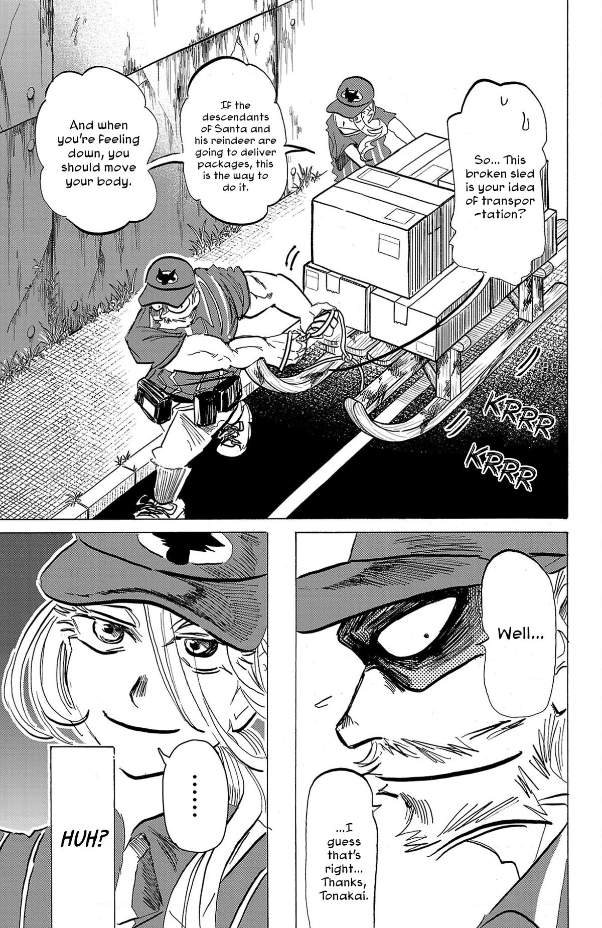 Sanda Chap 97 - Next Chap 98