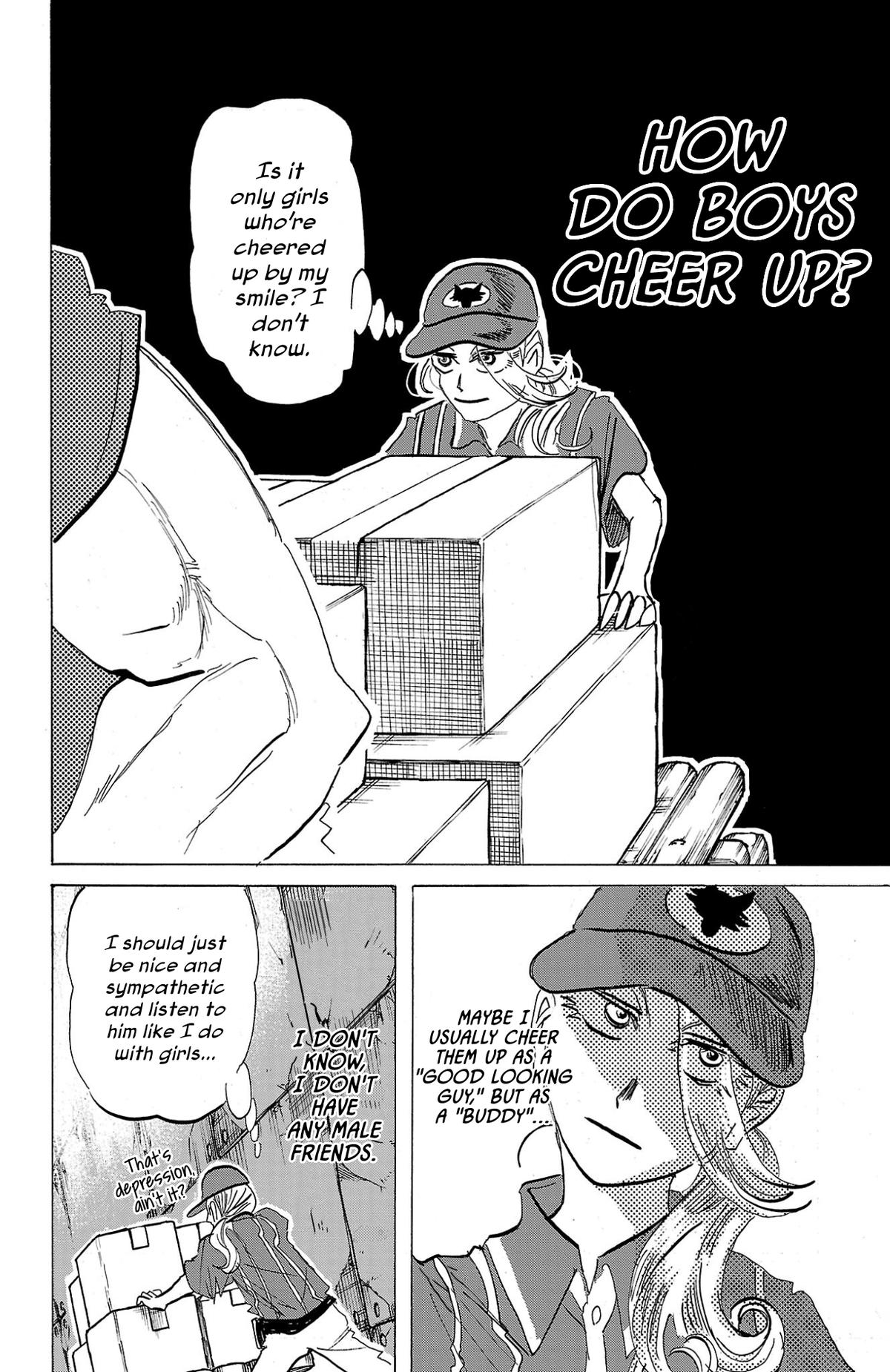 Sanda Chap 97 - Next Chap 98