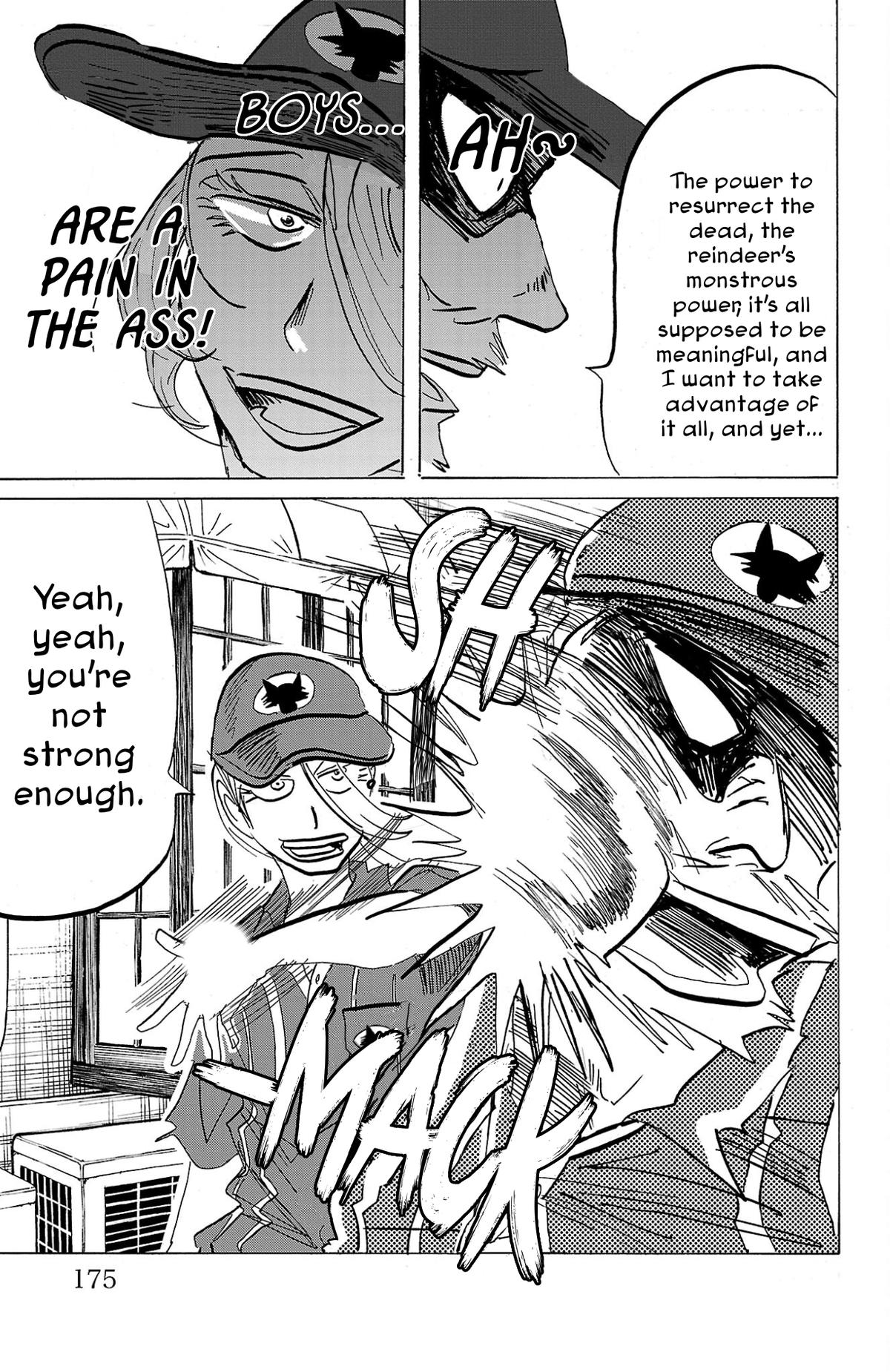 Sanda Chap 97 - Next Chap 98