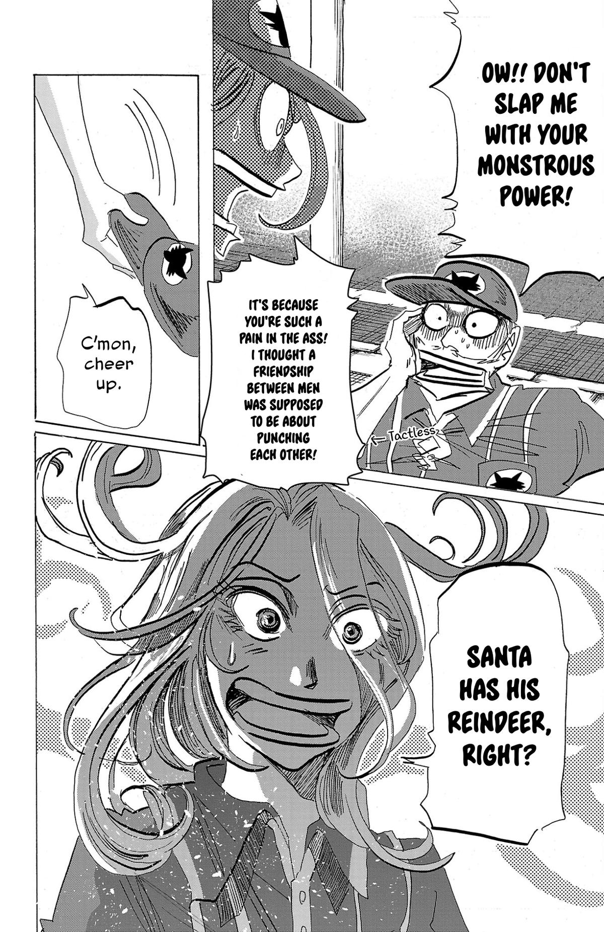 Sanda Chap 97 - Next Chap 98