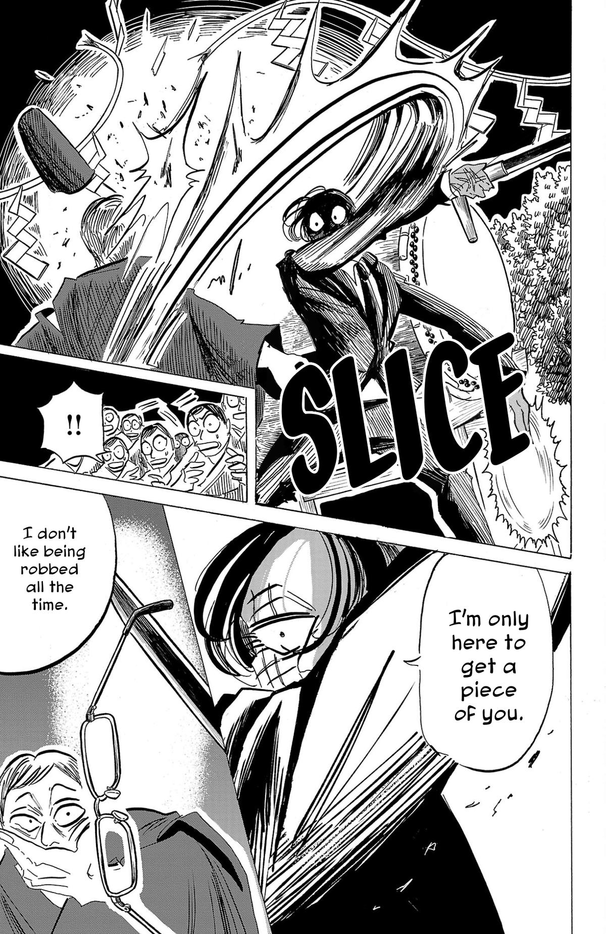 Sanda Chap 95 - Next Chap 96