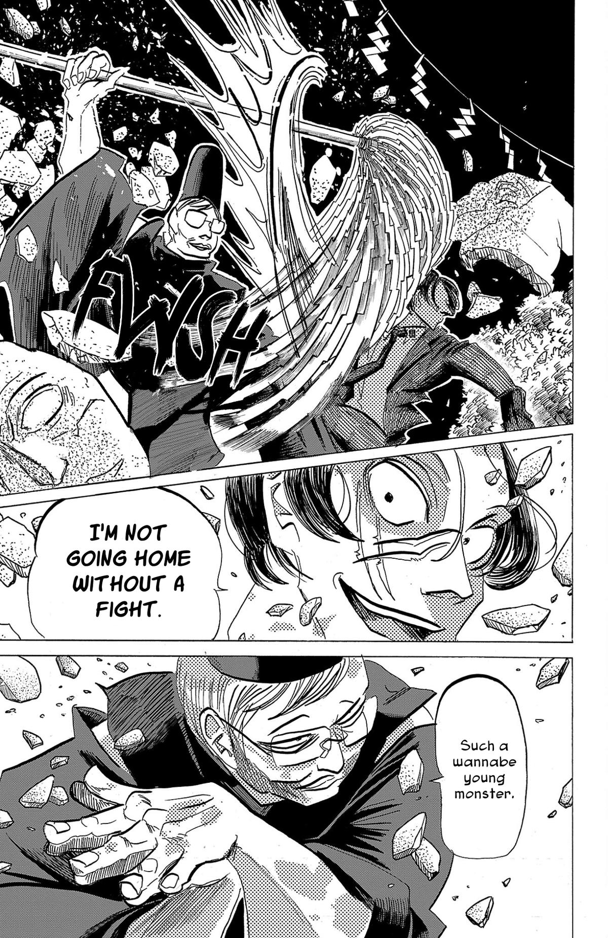 Sanda Chap 95 - Next Chap 96