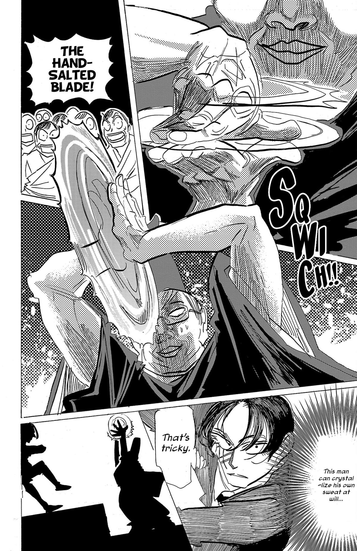 Sanda Chap 95 - Next Chap 96