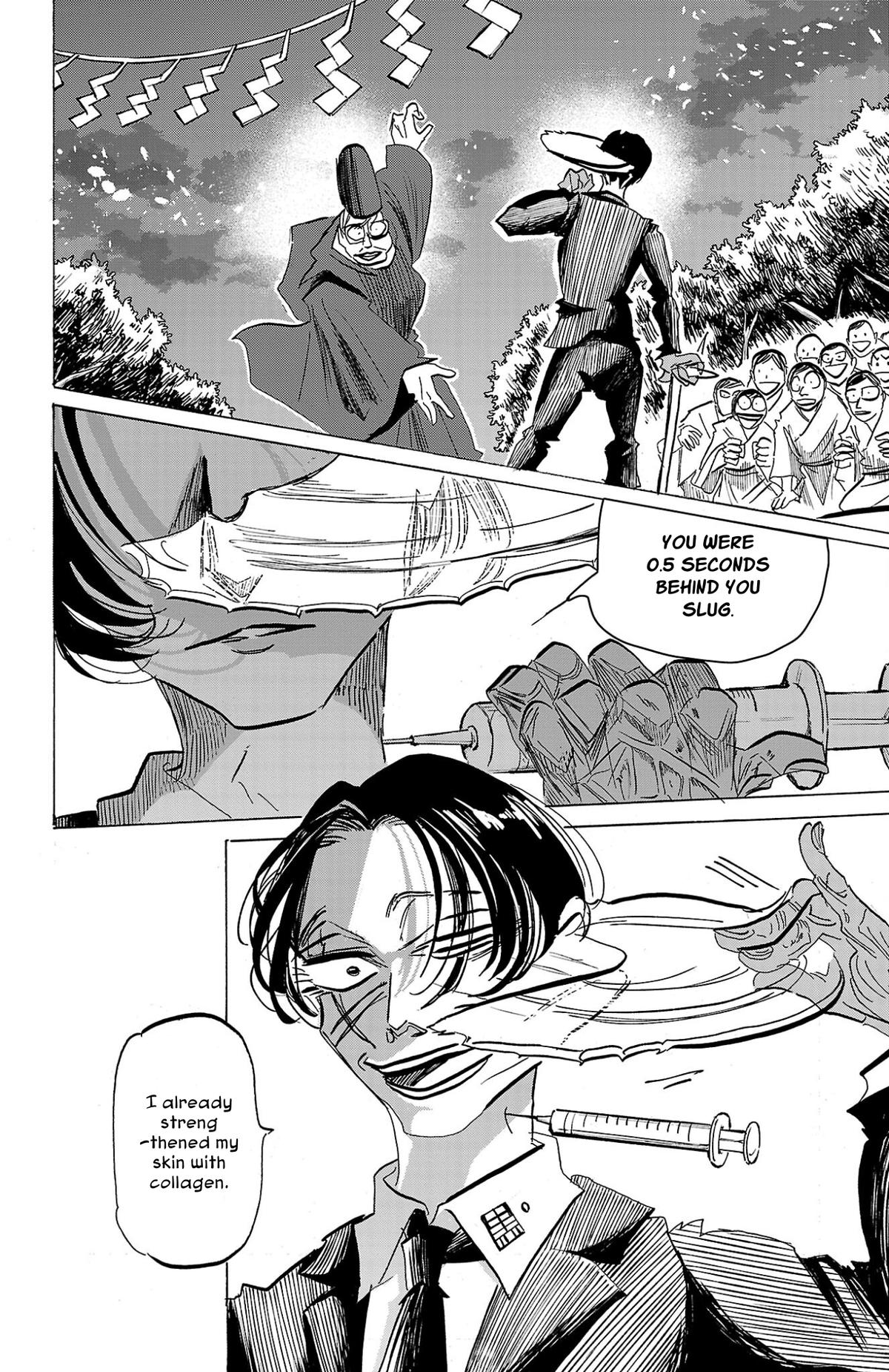 Sanda Chap 95 - Next Chap 96