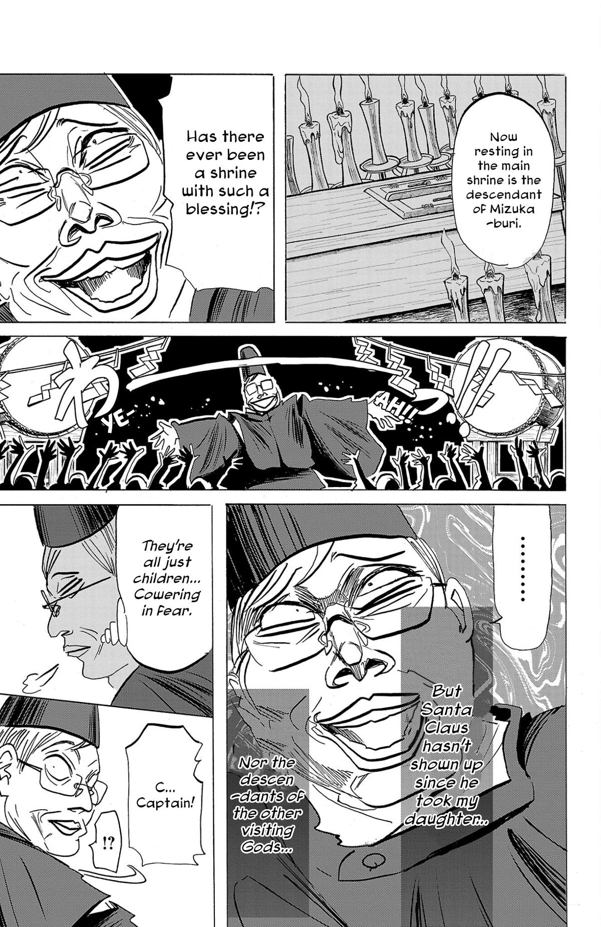 Sanda Chap 95 - Next Chap 96