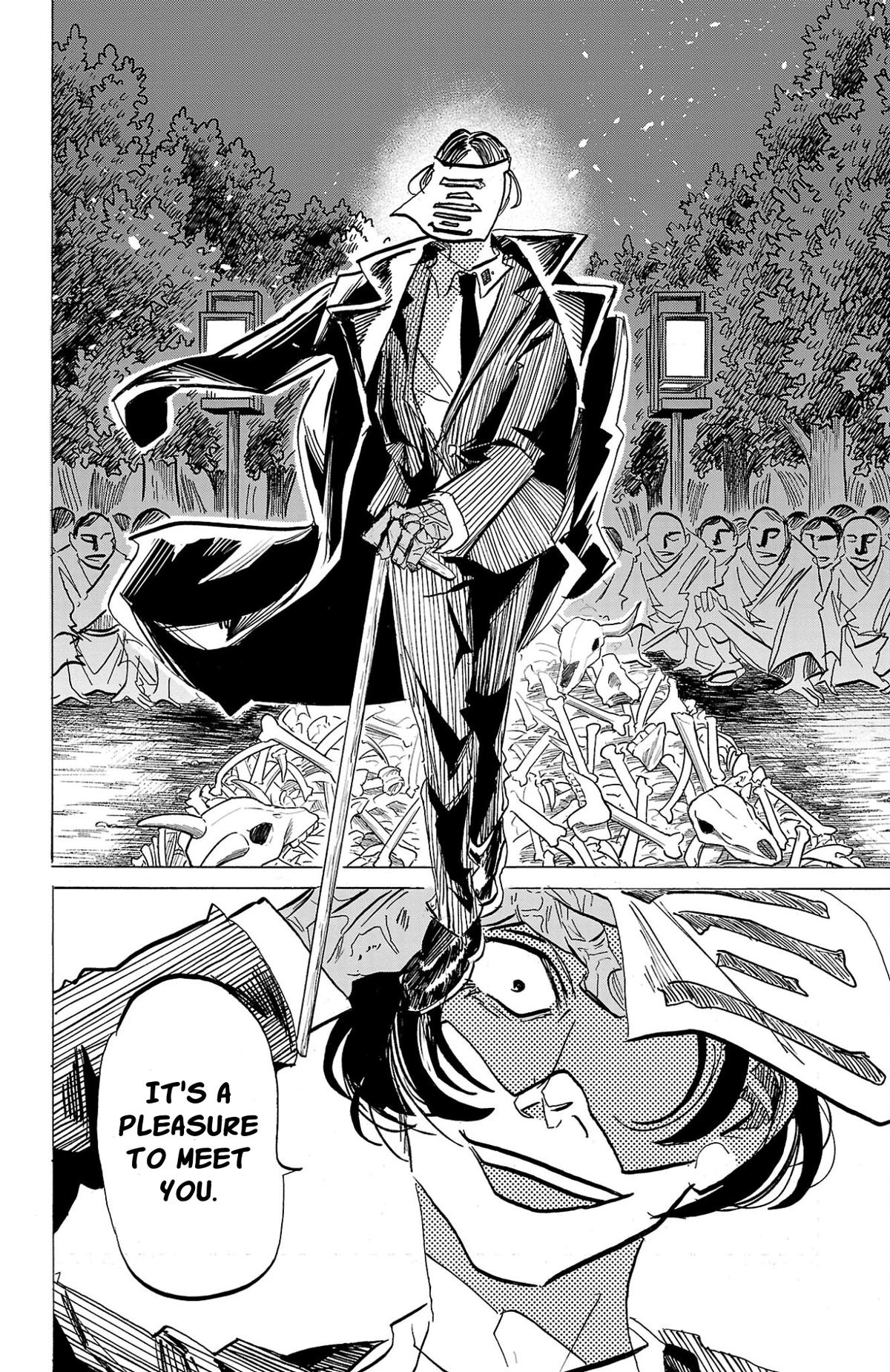 Sanda Chap 95 - Next Chap 96