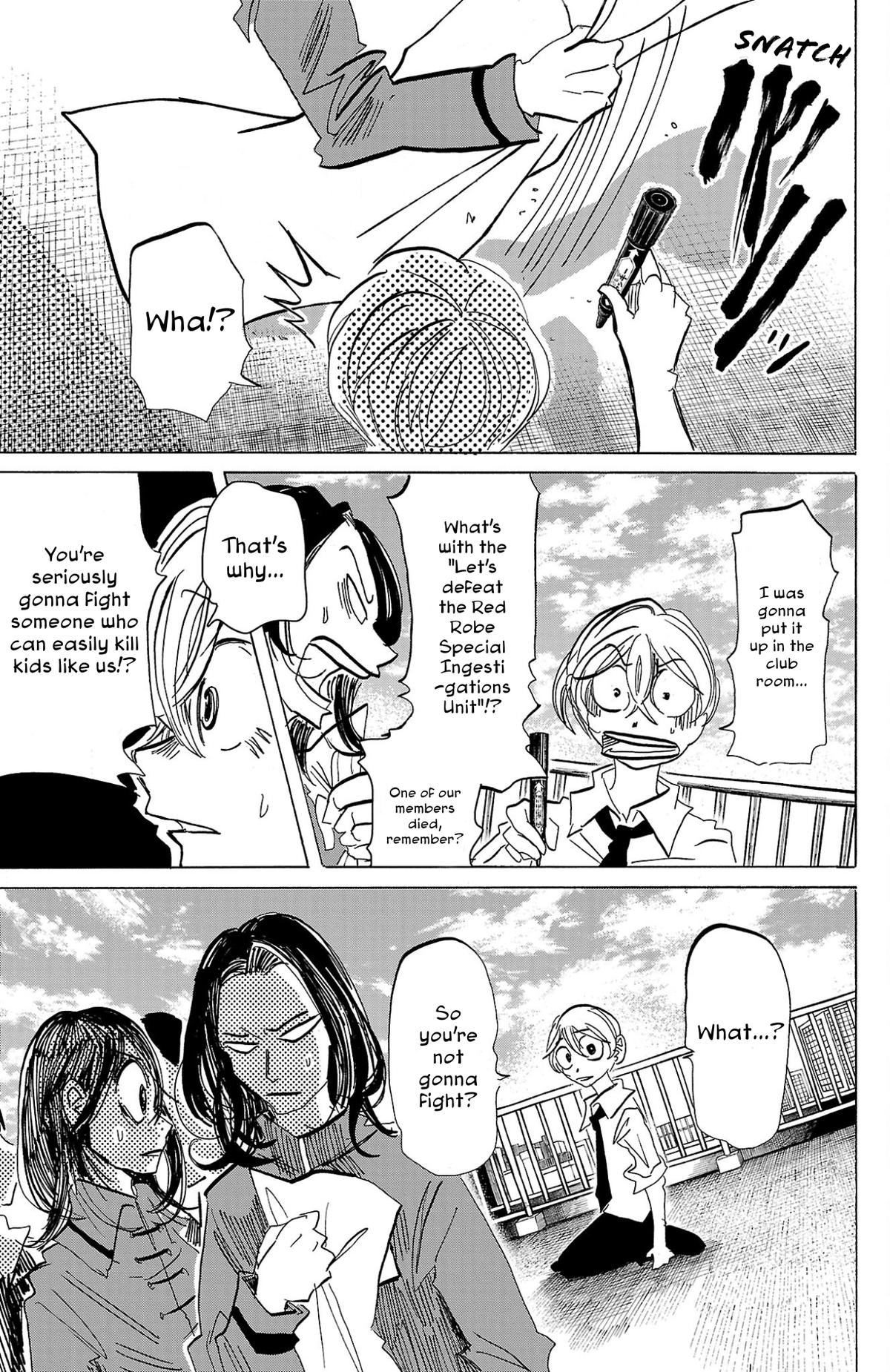 Sanda Chap 95 - Next Chap 96