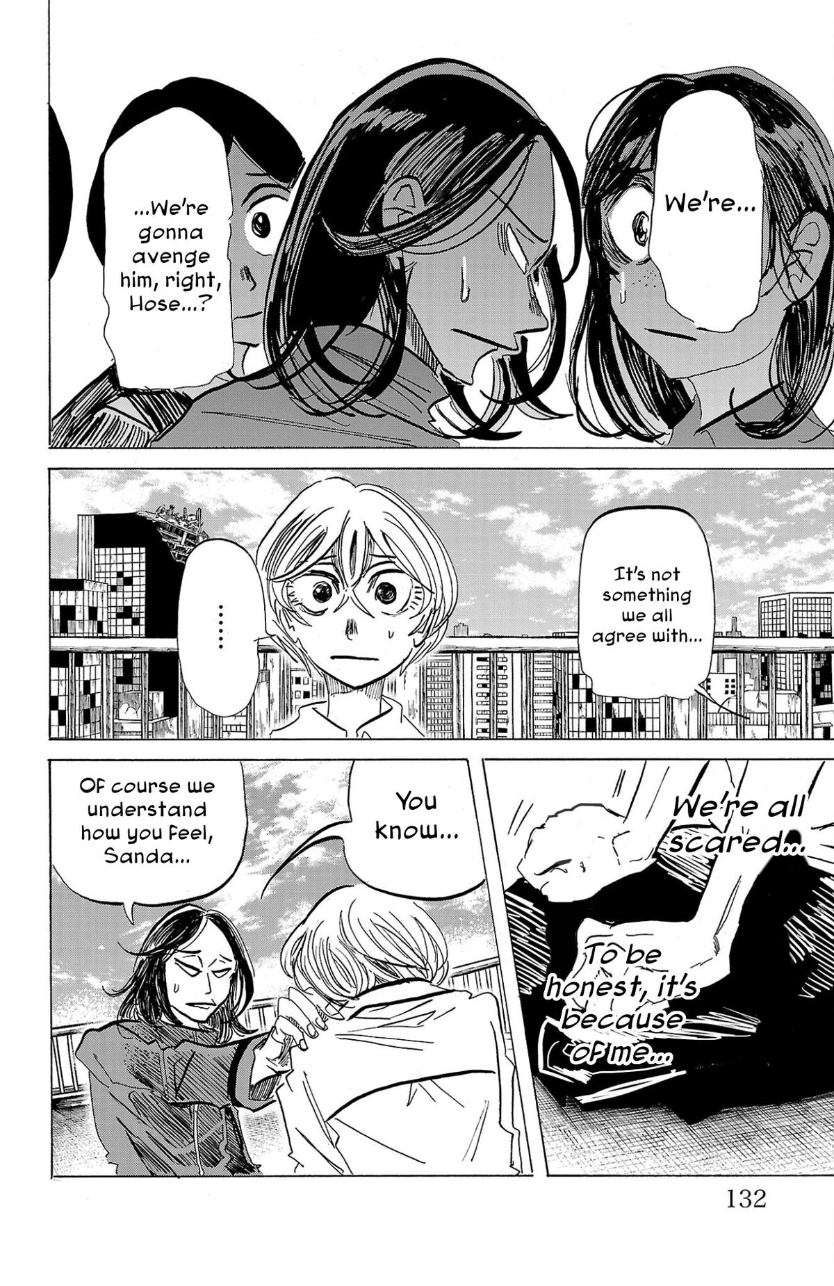 Sanda Chap 95 - Next Chap 96