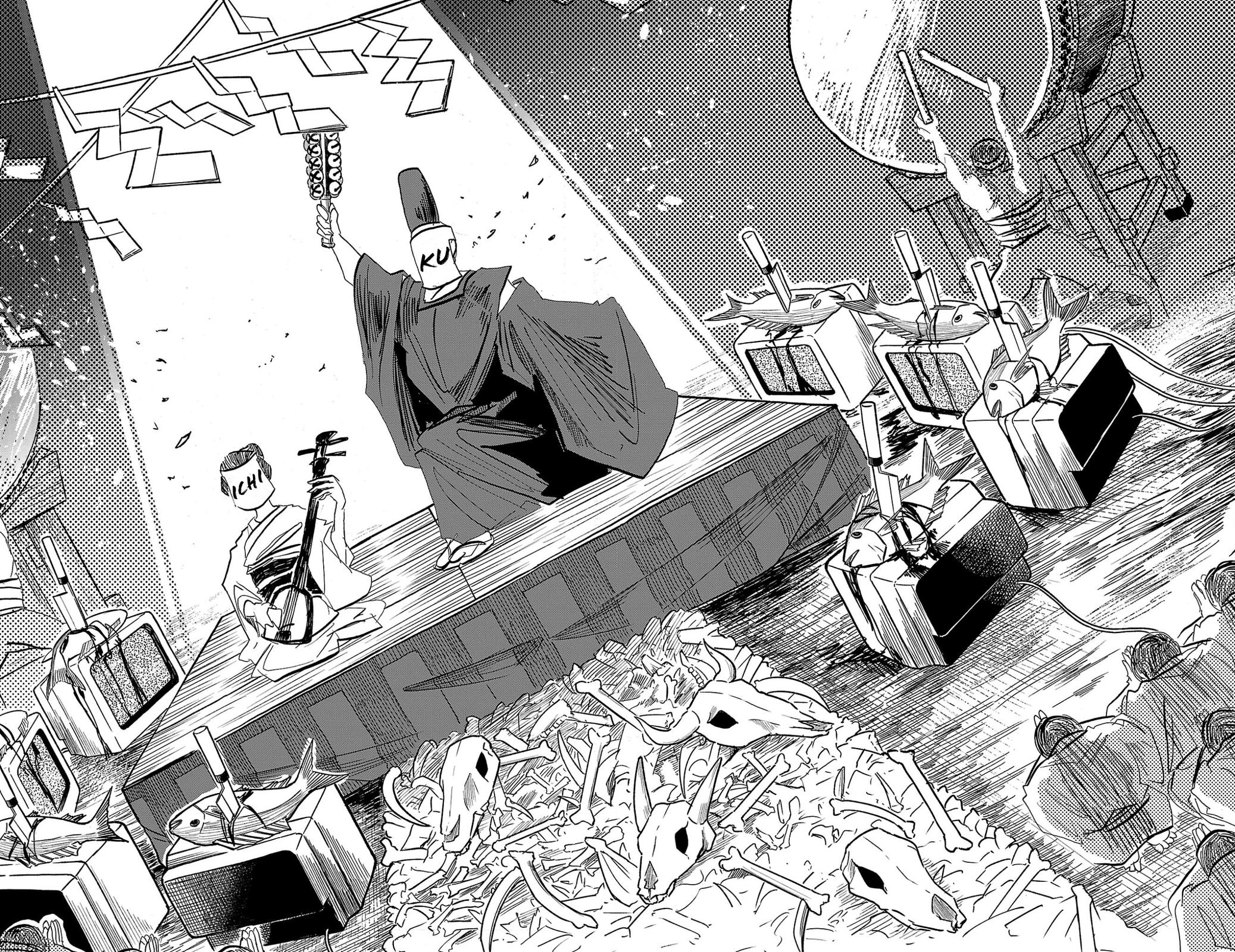Sanda Chap 95 - Next Chap 96