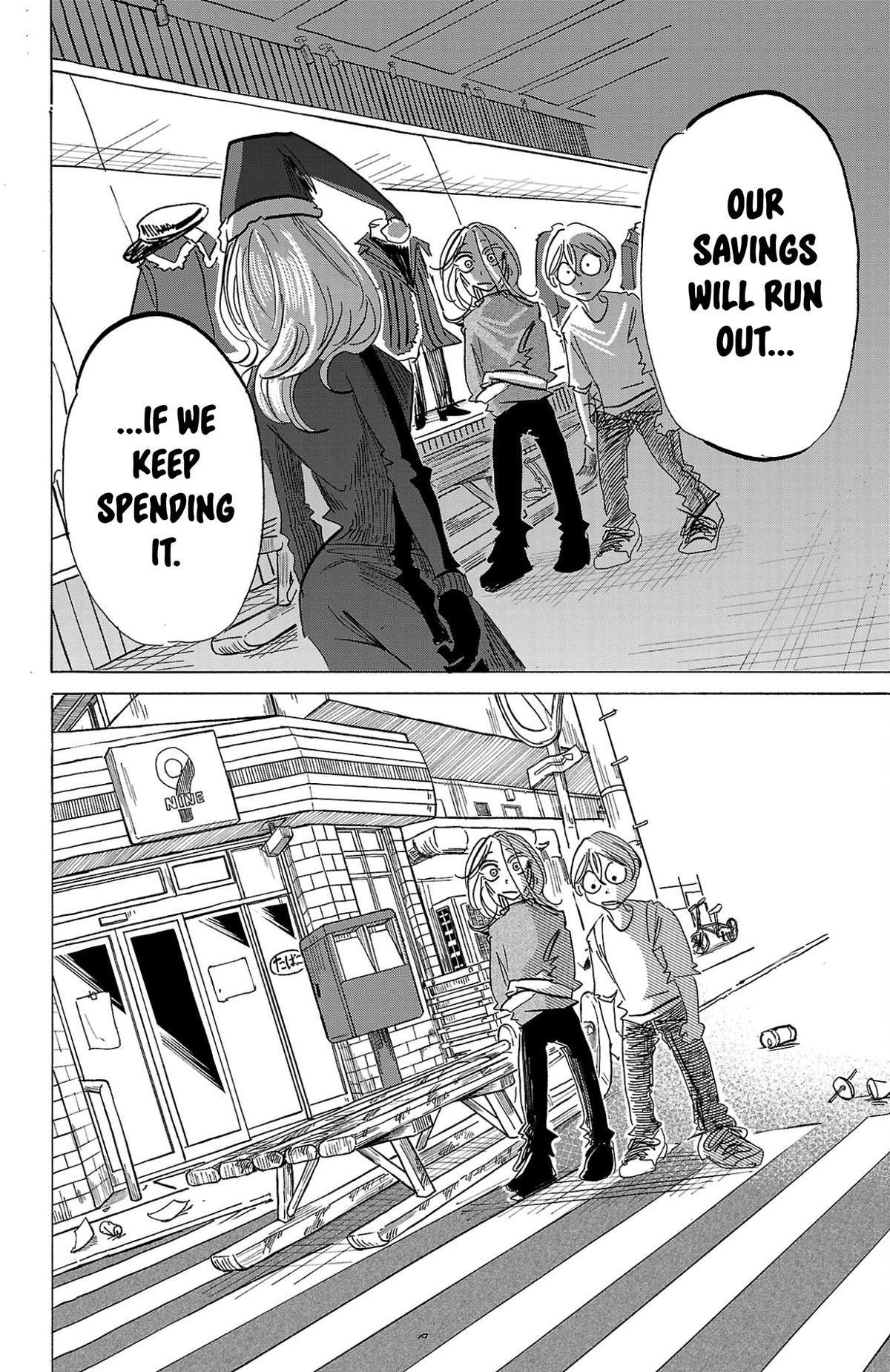 Sanda Chap 96 - Next Chap 97