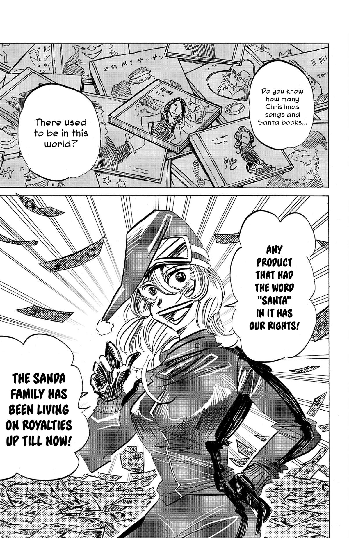 Sanda Chap 96 - Next Chap 97