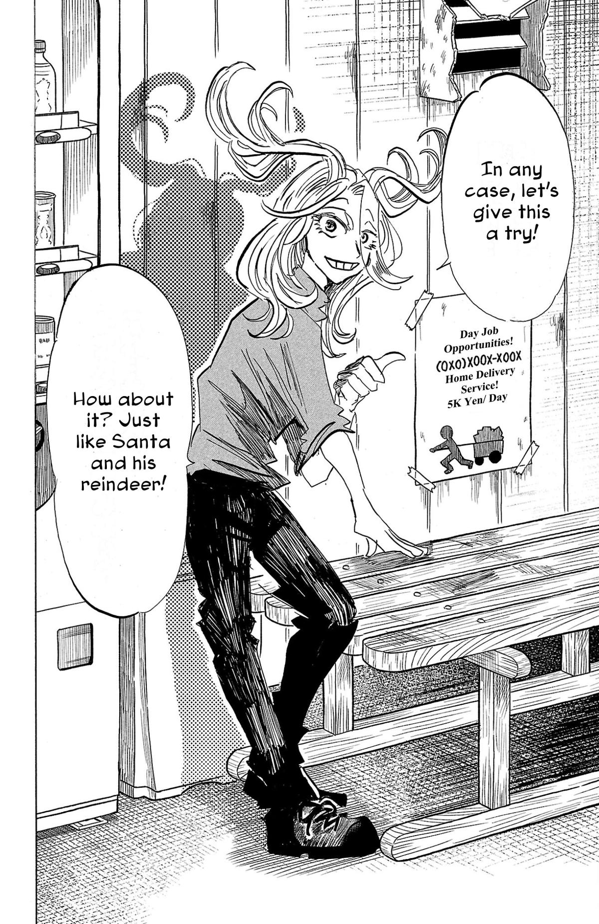 Sanda Chap 96 - Next Chap 97