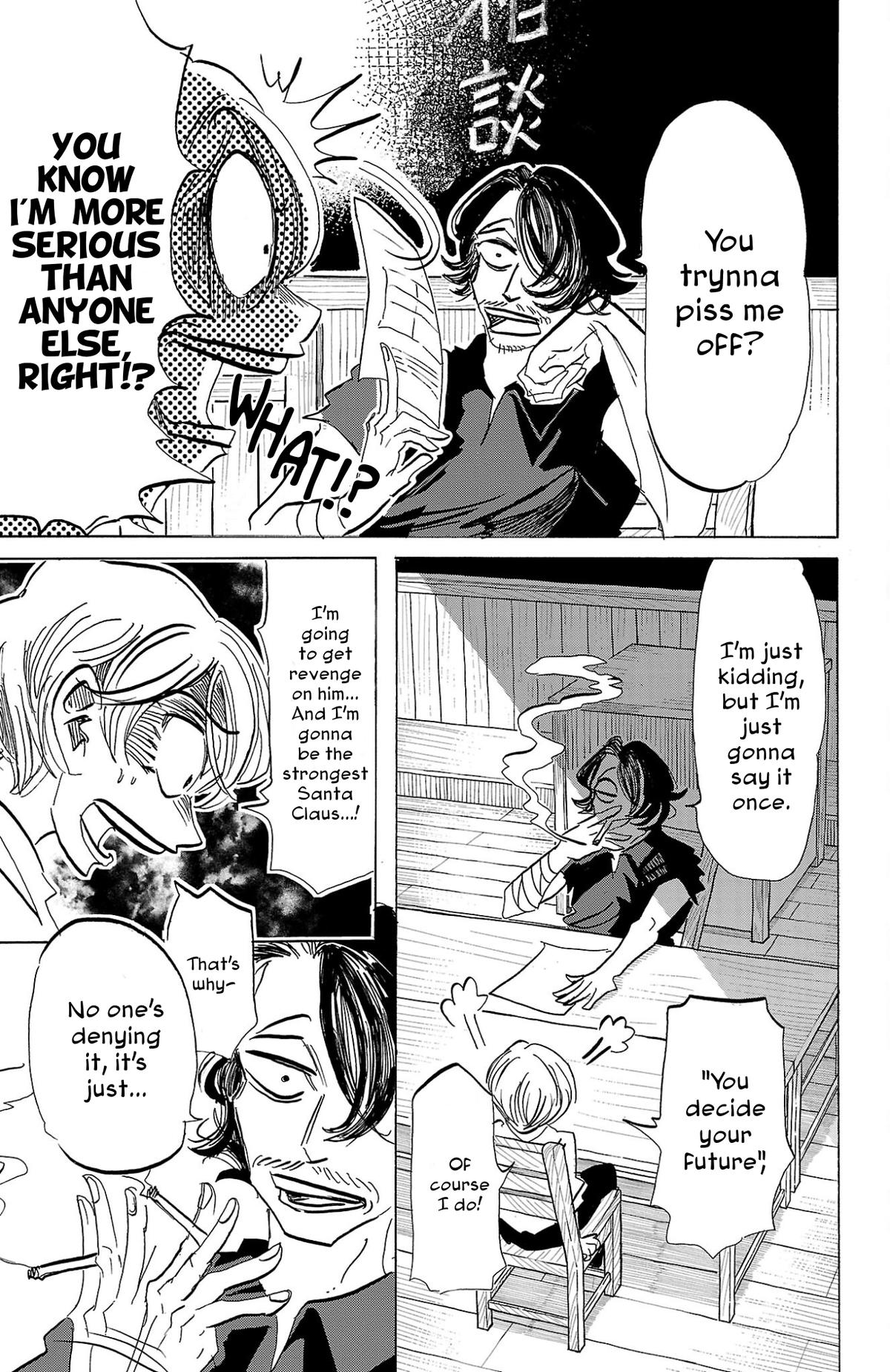 Sanda Chap 96 - Next Chap 97