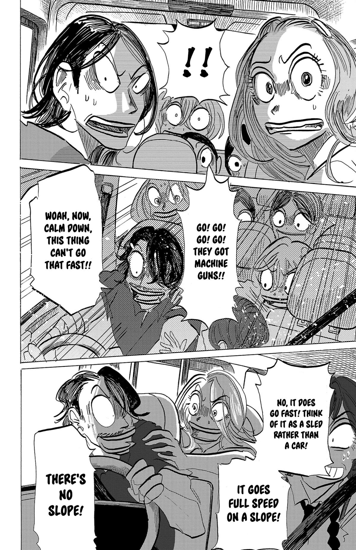 Sanda Chap 98 - Next Chap 99