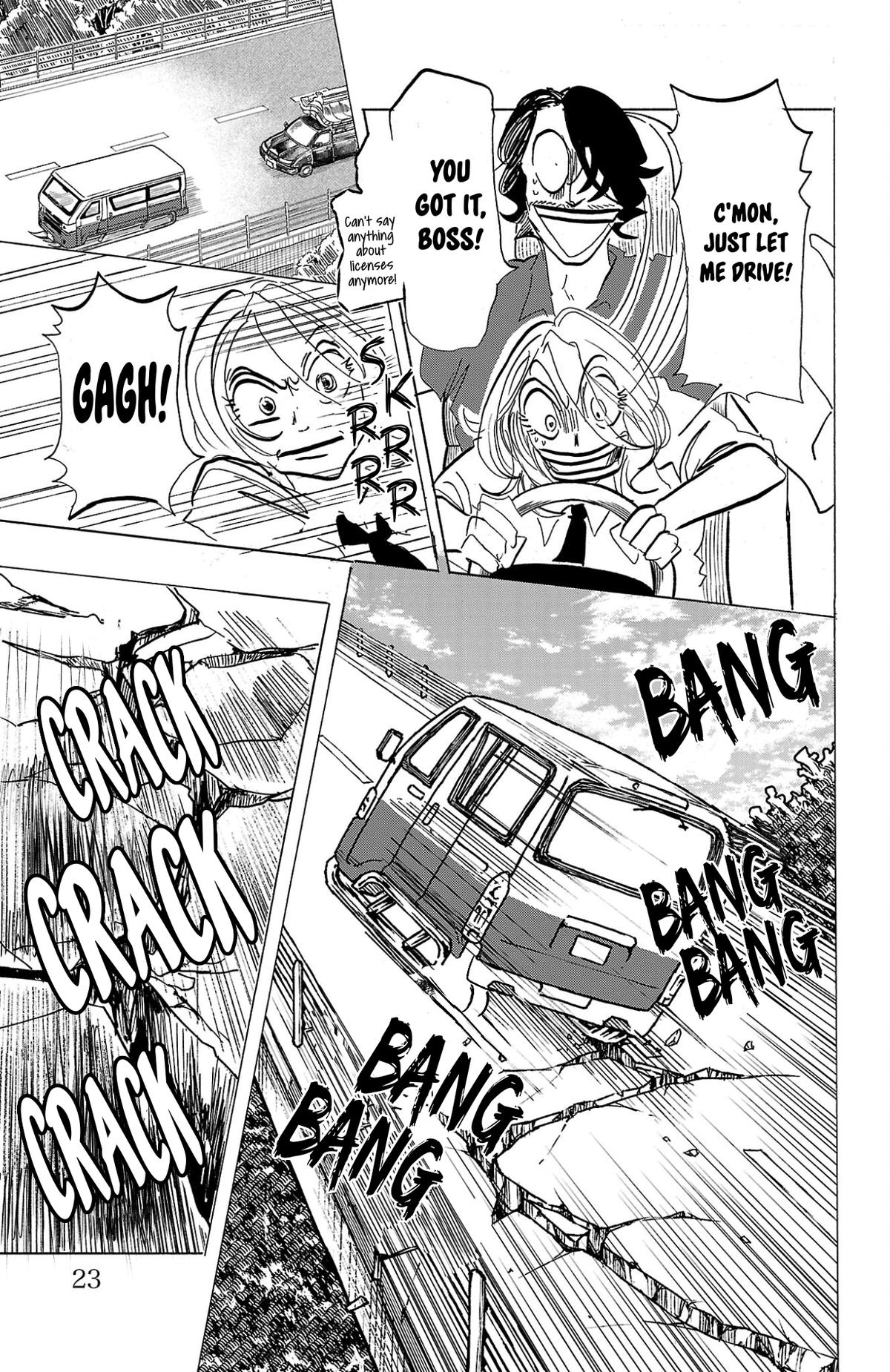 Sanda Chap 98 - Next Chap 99