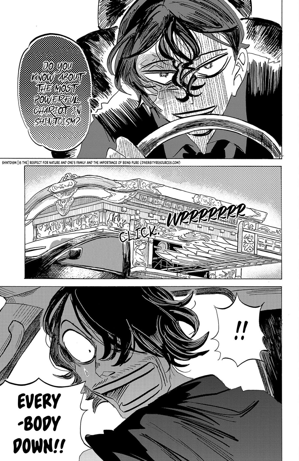 Sanda Chap 98 - Next Chap 99