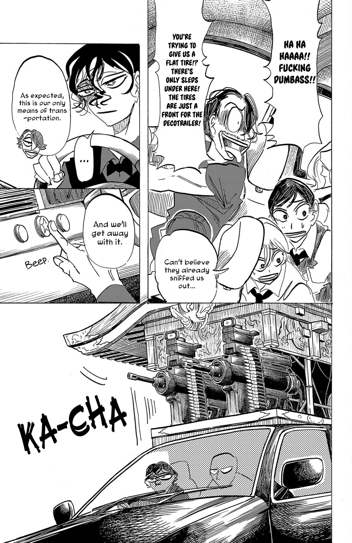 Sanda Chap 98 - Next Chap 99