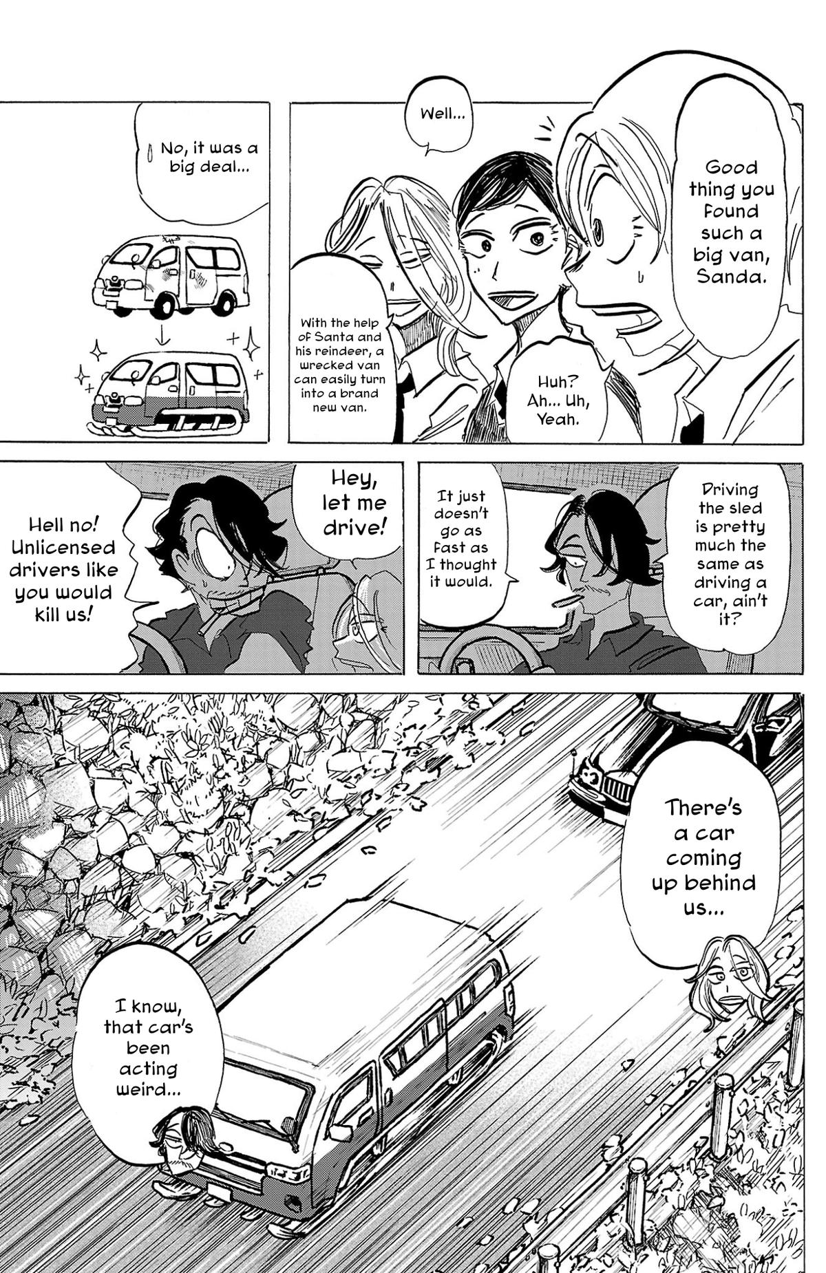 Sanda Chap 98 - Next Chap 99