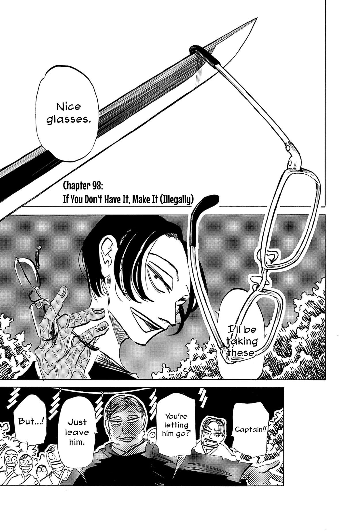 Sanda Chap 98 - Next Chap 99
