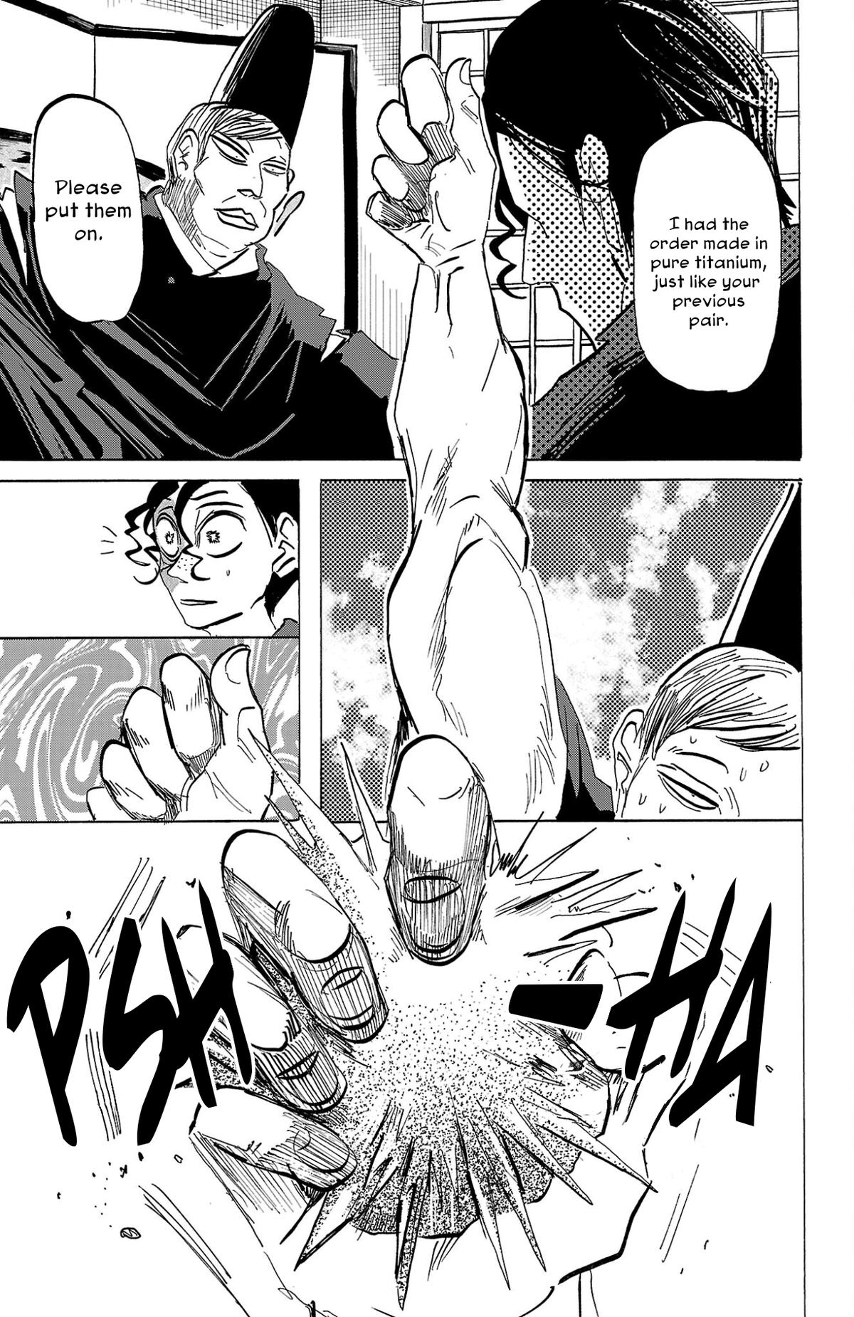 Sanda Chap 98 - Next Chap 99