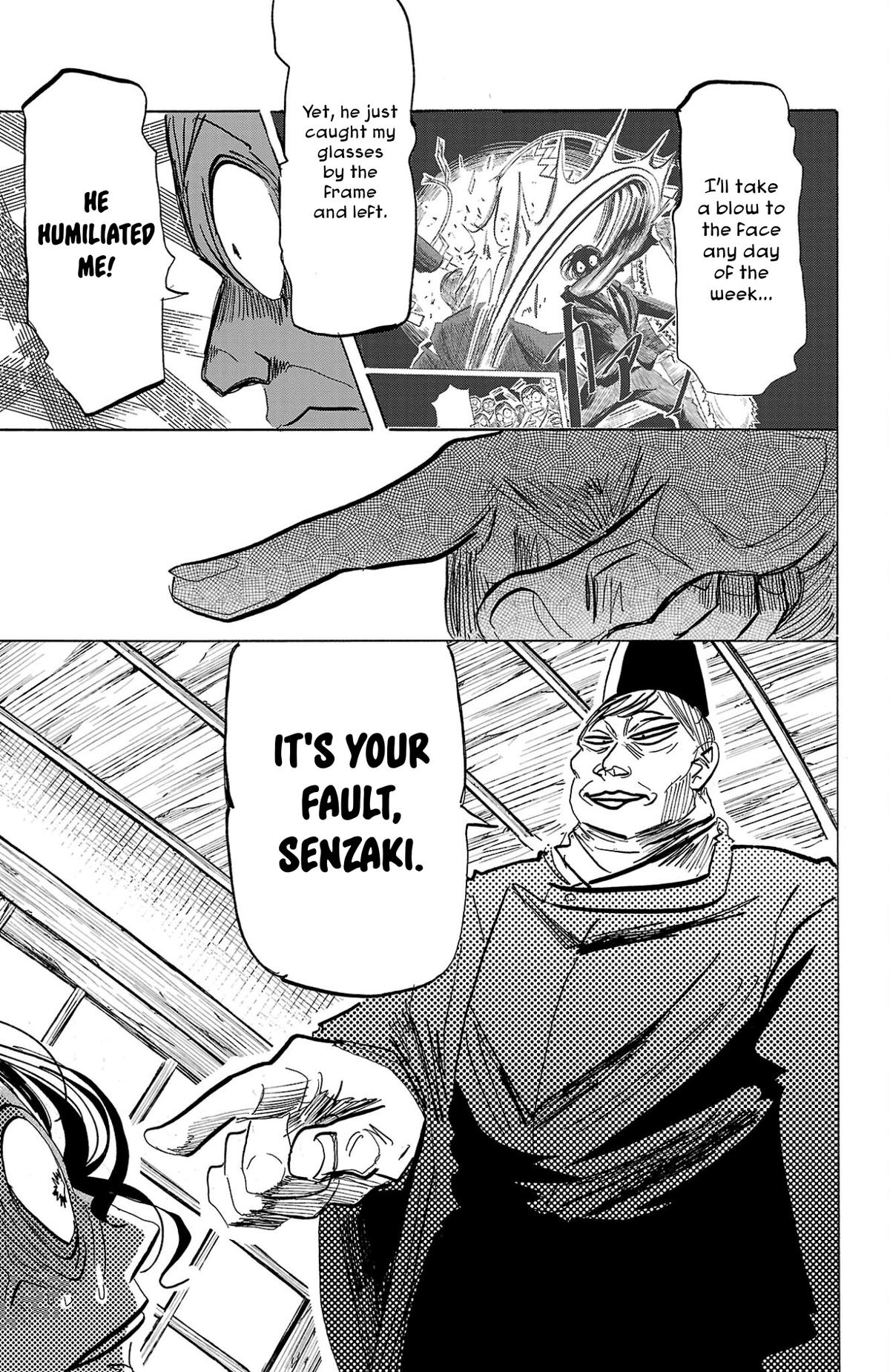 Sanda Chap 98 - Next Chap 99