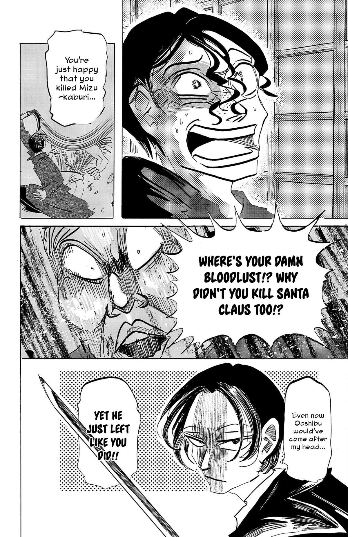 Sanda Chap 98 - Next Chap 99