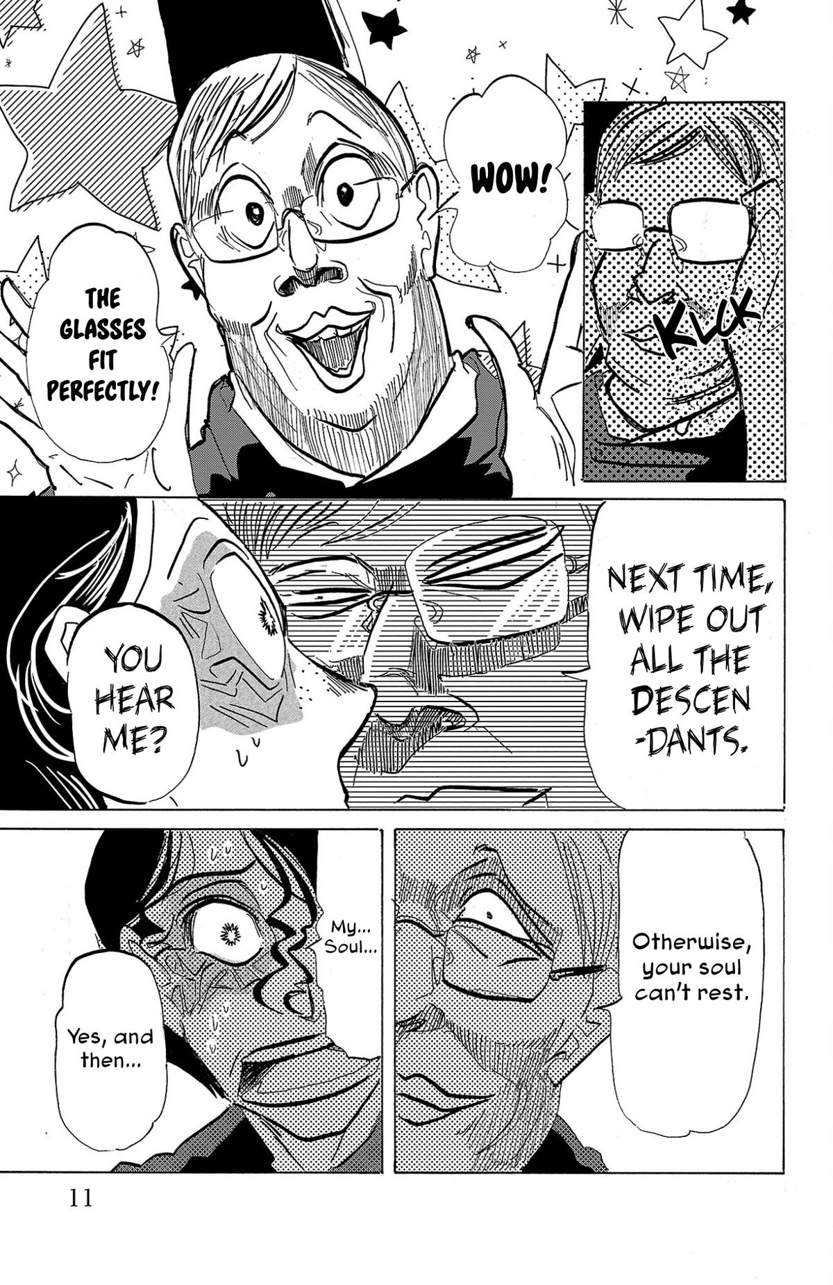 Sanda Chap 98 - Next Chap 99