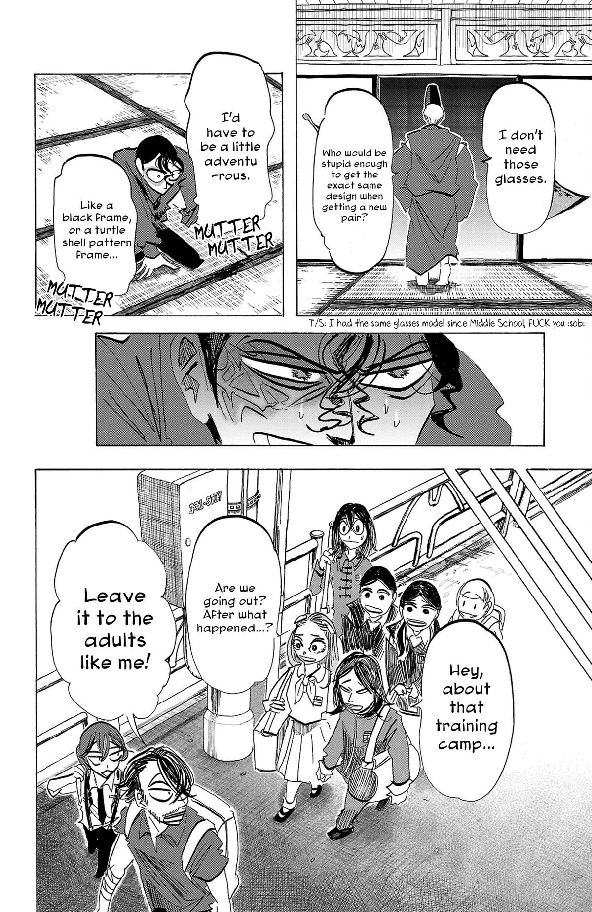 Sanda Chap 98 - Next Chap 99
