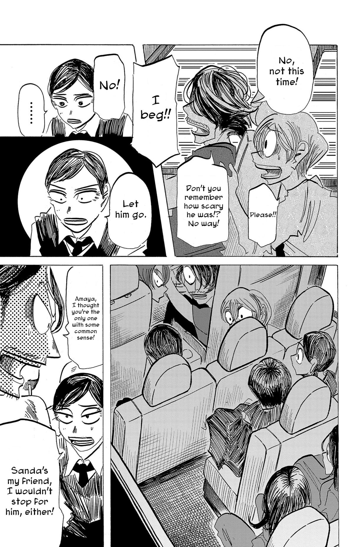Sanda Chap 99 - Next Chap 100