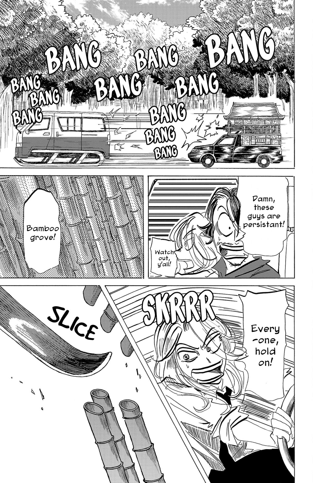 Sanda Chap 99 - Next Chap 100