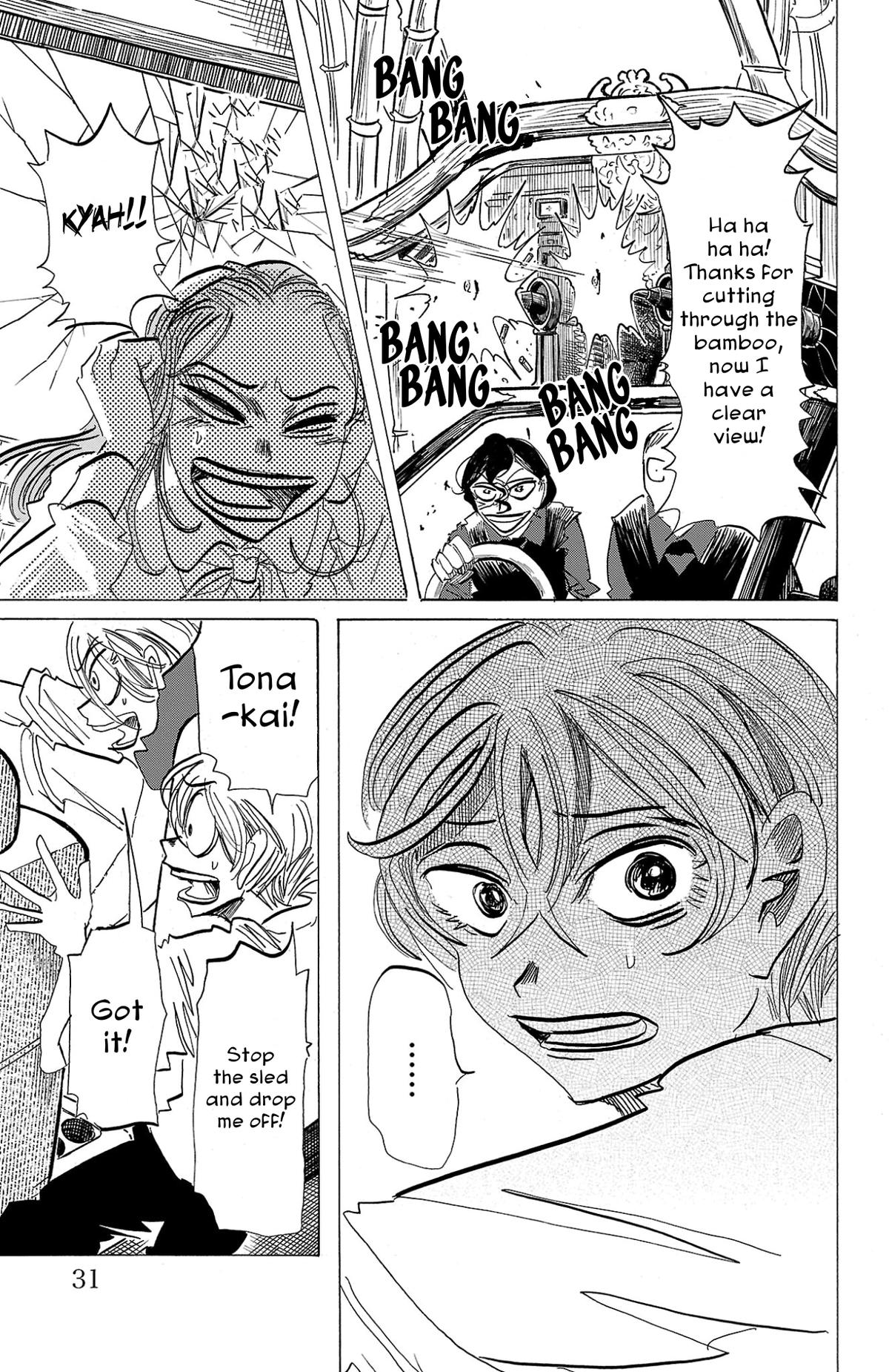 Sanda Chap 99 - Next Chap 100