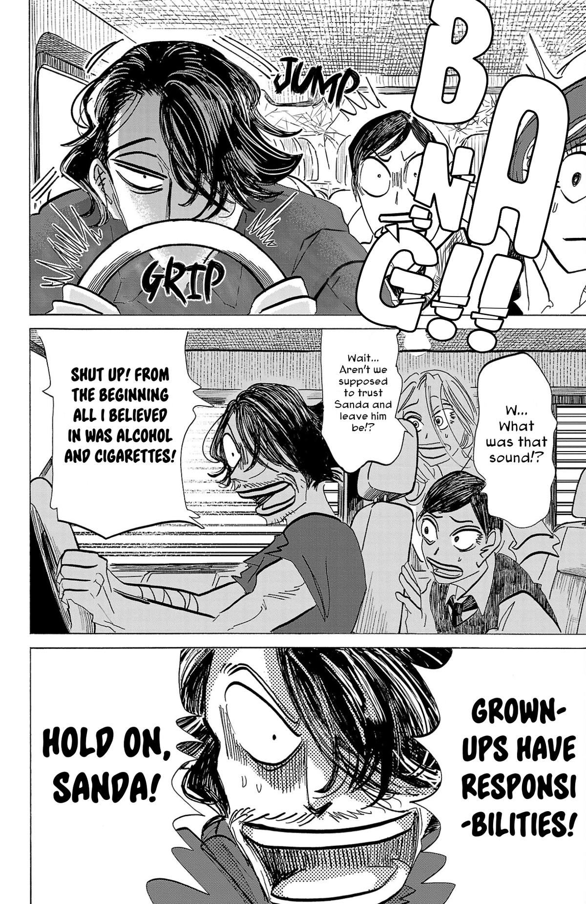 Sanda Chap 99 - Next Chap 100
