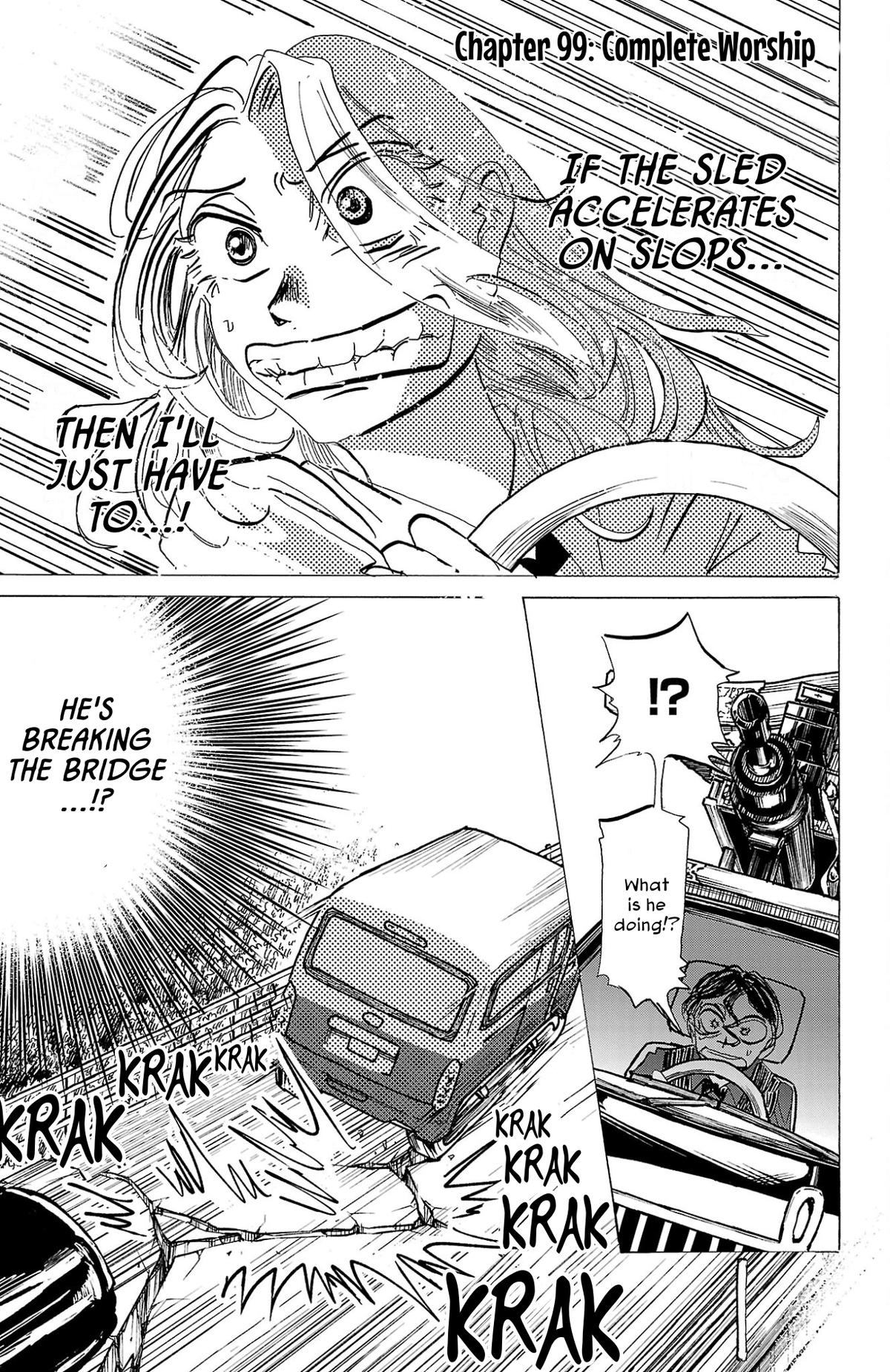 Sanda Chap 99 - Next Chap 100