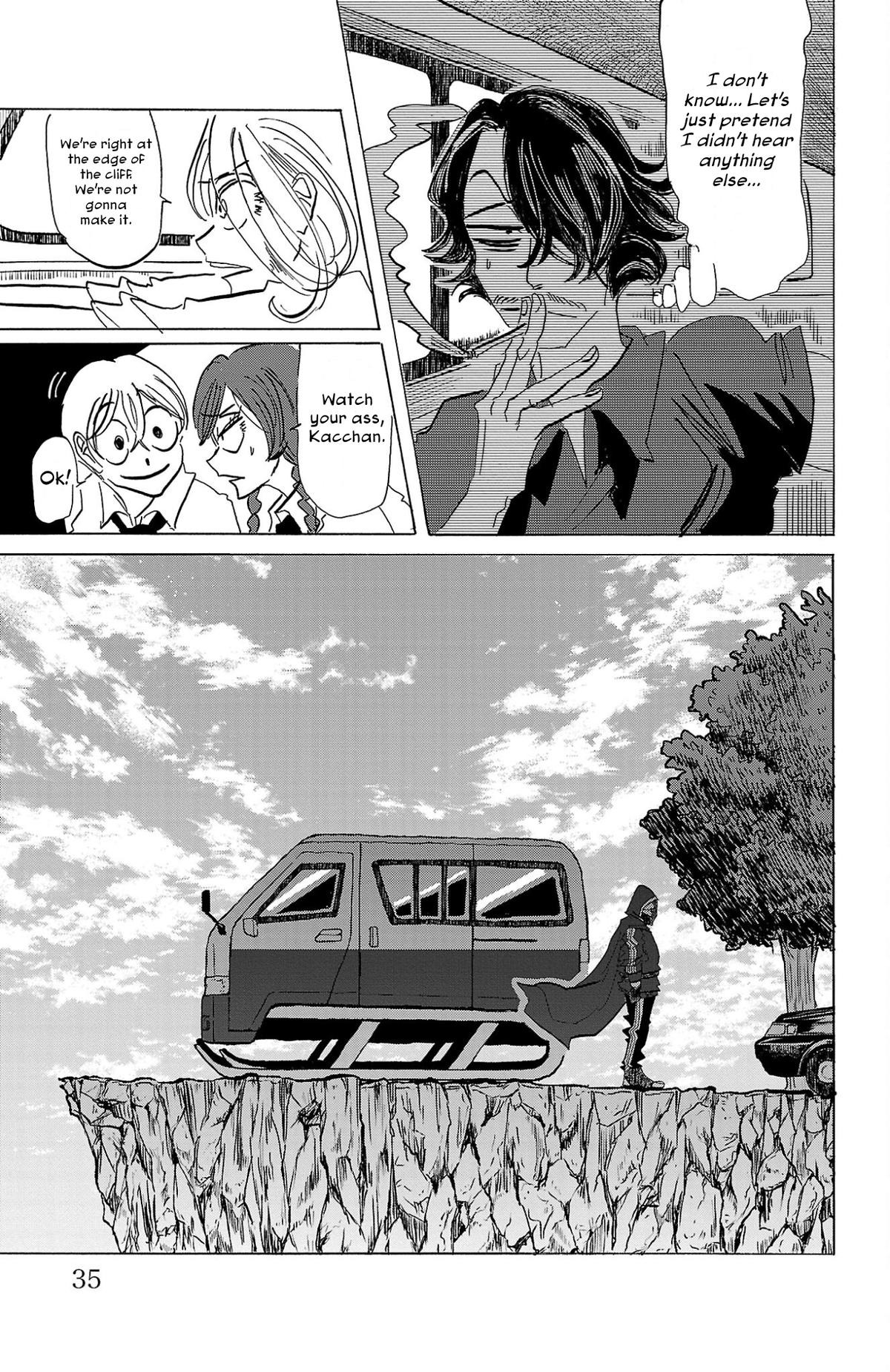 Sanda Chap 99 - Next Chap 100