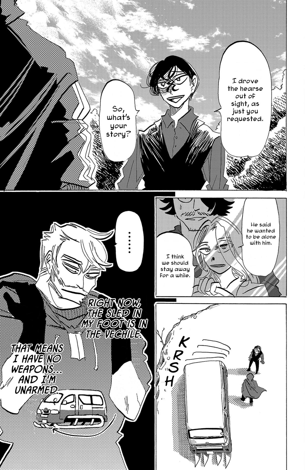 Sanda Chap 99 - Next Chap 100