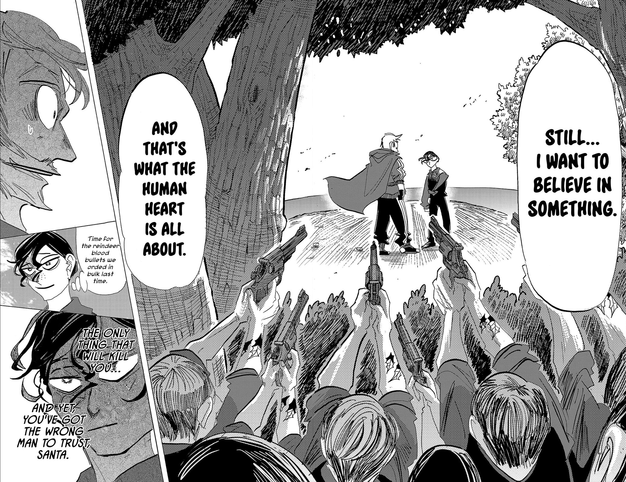 Sanda Chap 99 - Next Chap 100
