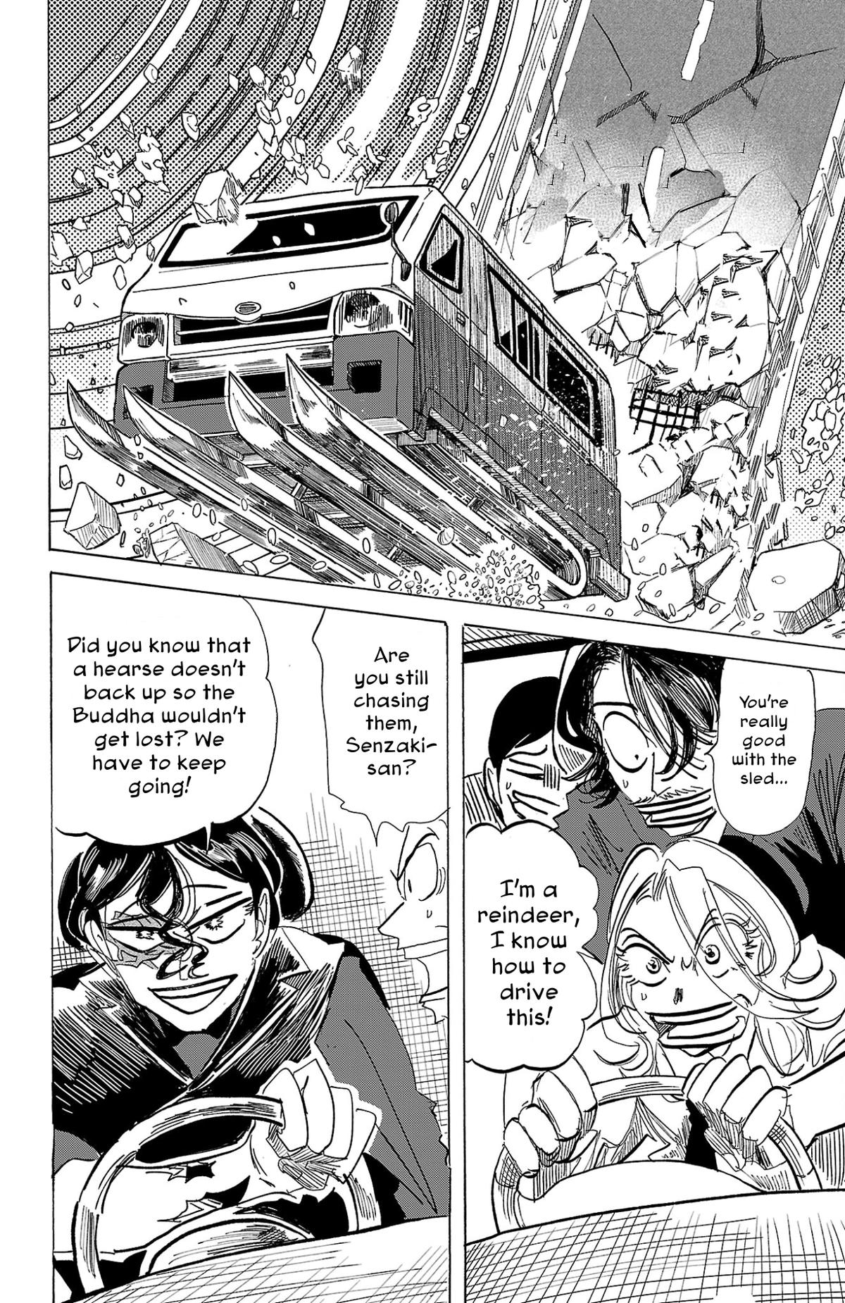 Sanda Chap 99 - Next Chap 100