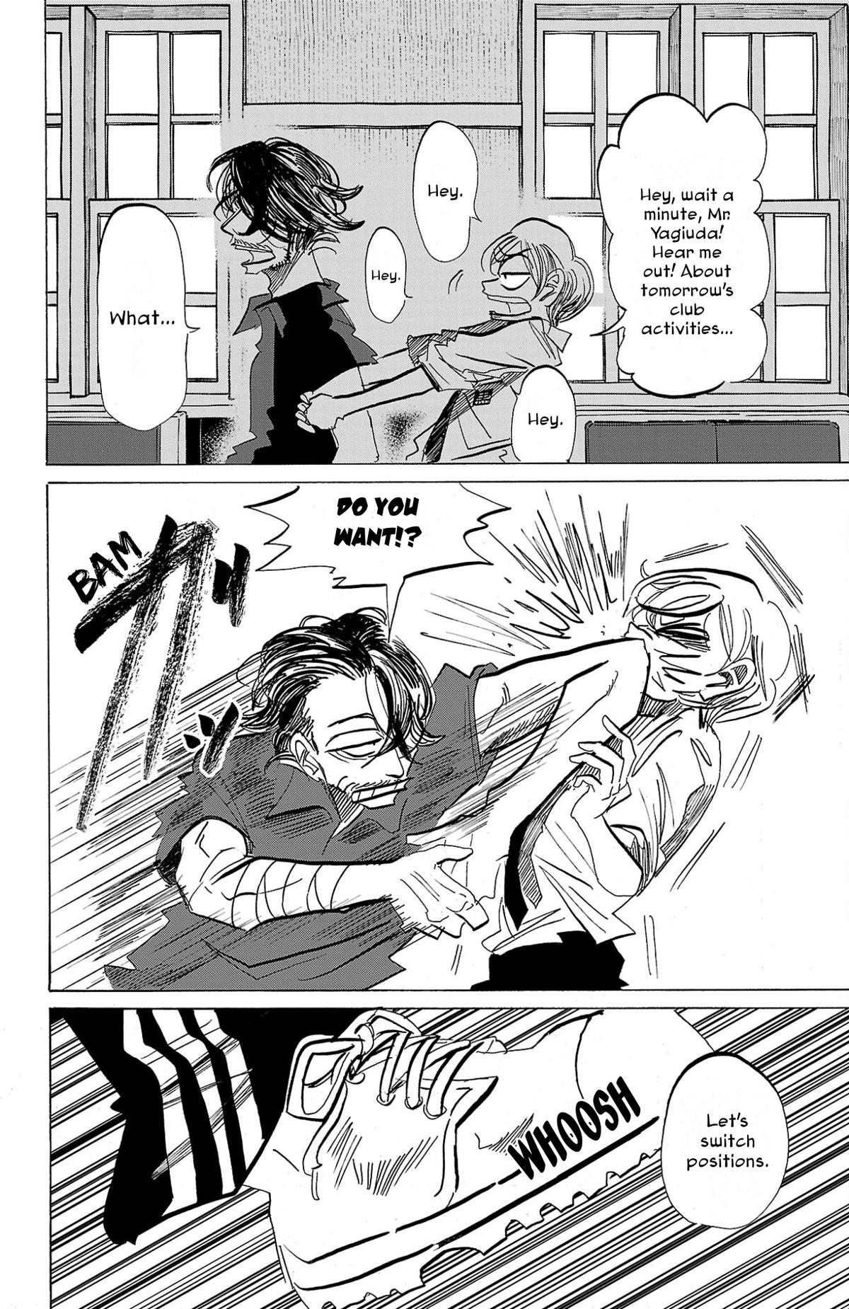 Sanda Chap 90 - Next Chap 91