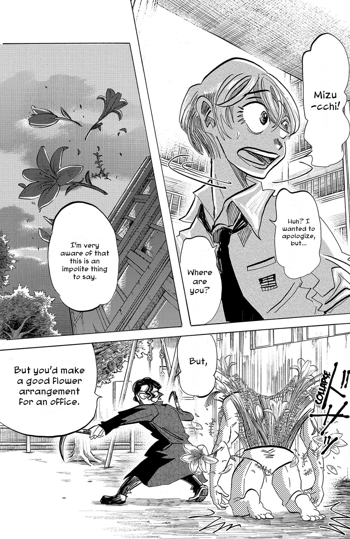Sanda Chap 90 - Next Chap 91