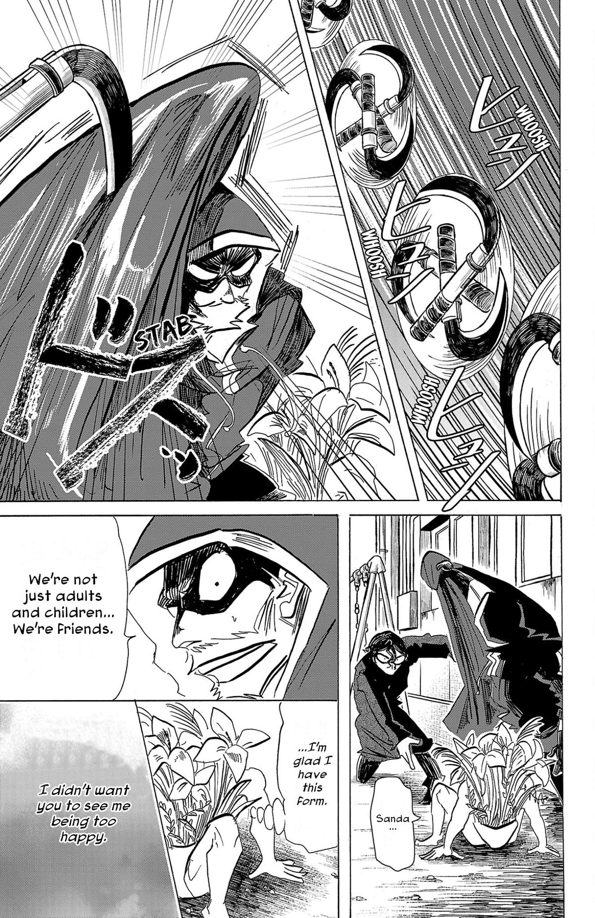 Sanda Chap 90 - Next Chap 91