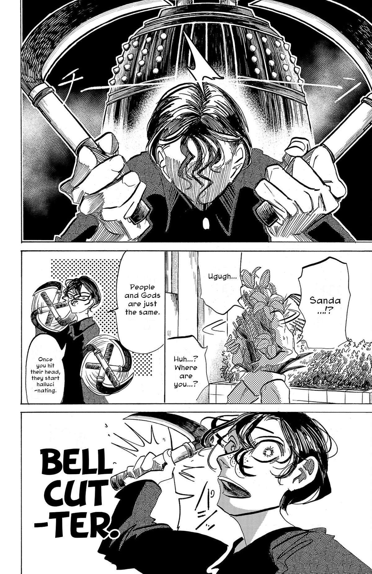 Sanda Chap 90 - Next Chap 91