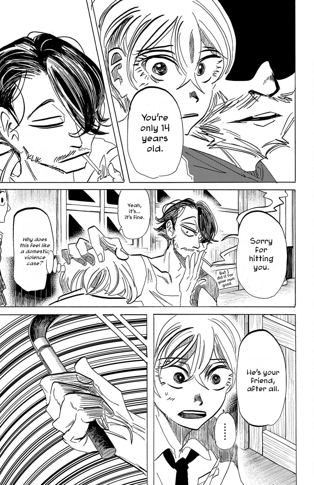 Sanda Chap 90 - Next Chap 91