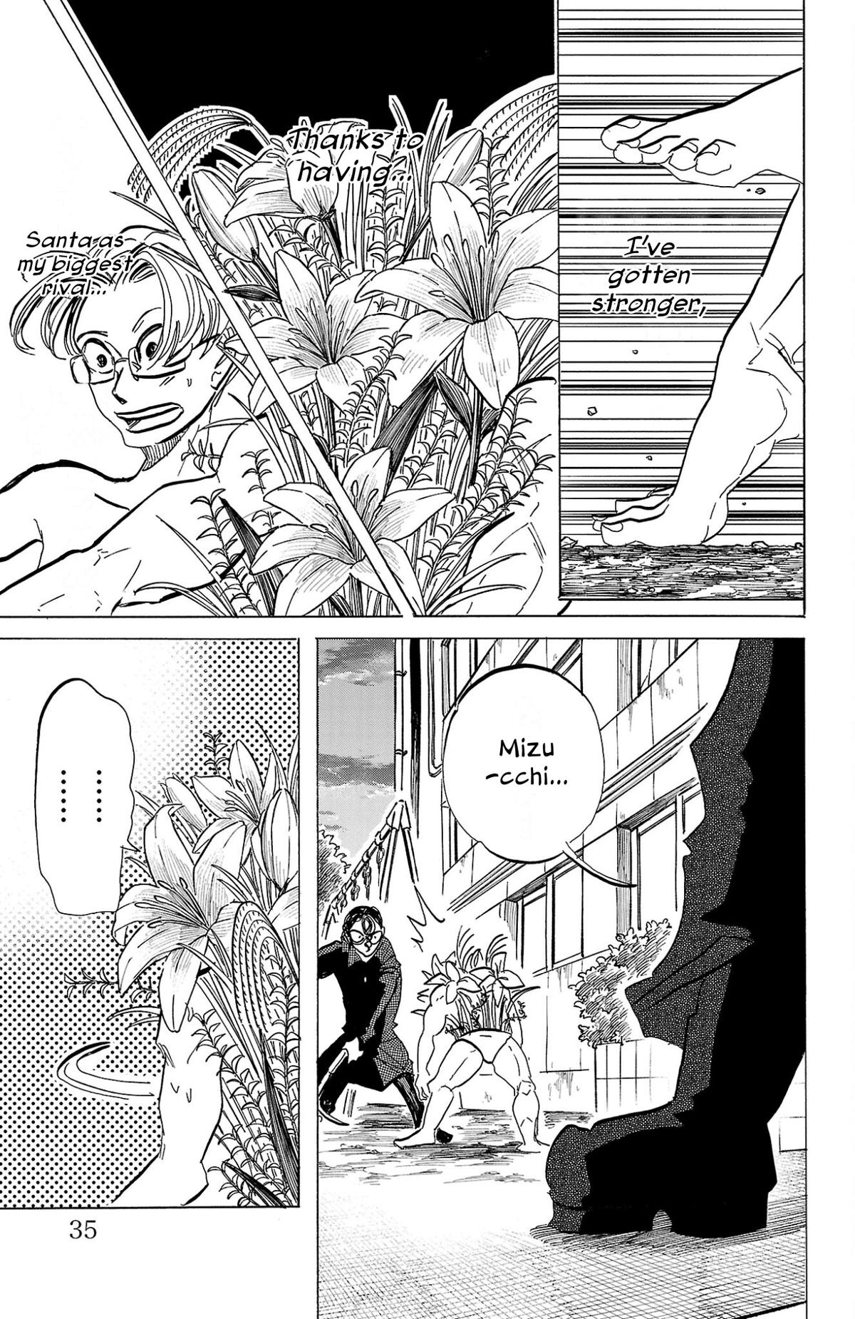 Sanda Chap 90 - Next Chap 91