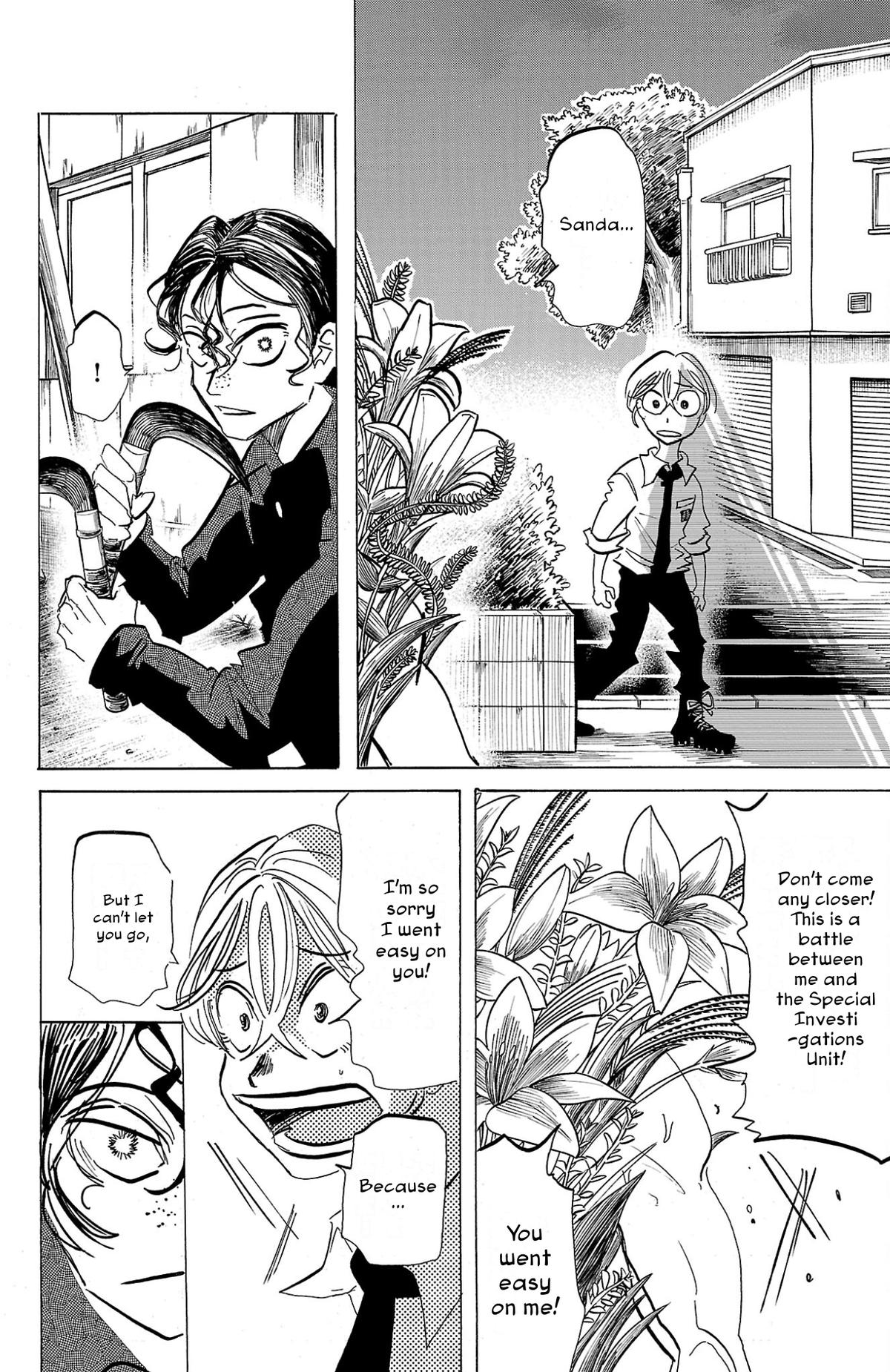 Sanda Chap 90 - Next Chap 91