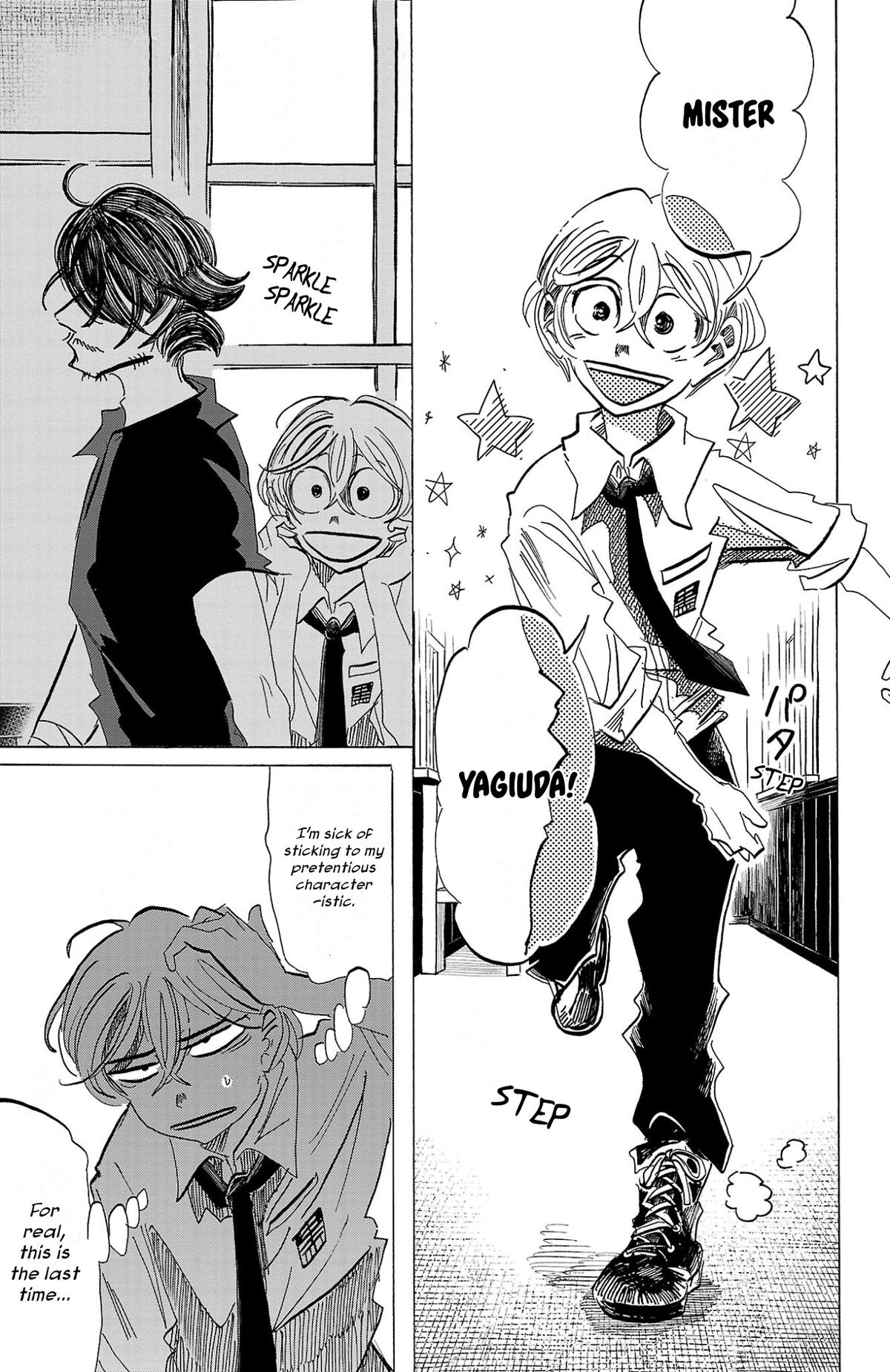 Sanda Chap 90 - Next Chap 91