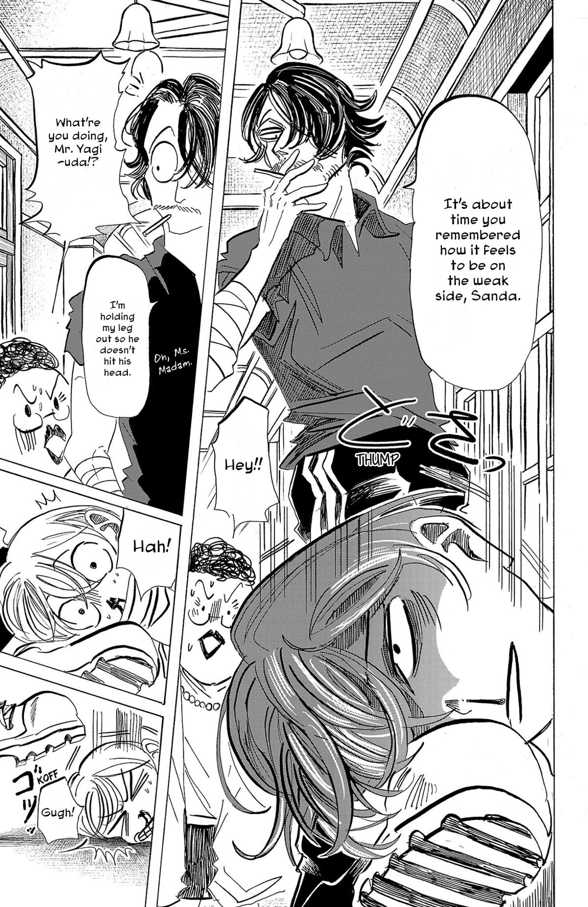 Sanda Chap 90 - Next Chap 91