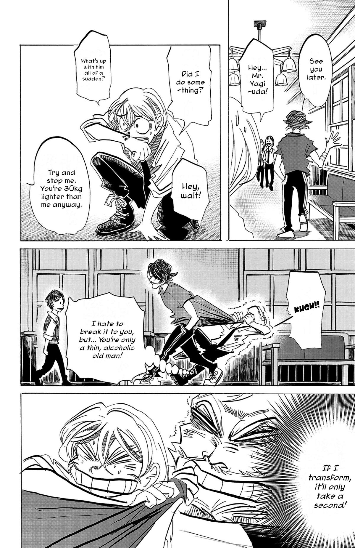 Sanda Chap 90 - Next Chap 91