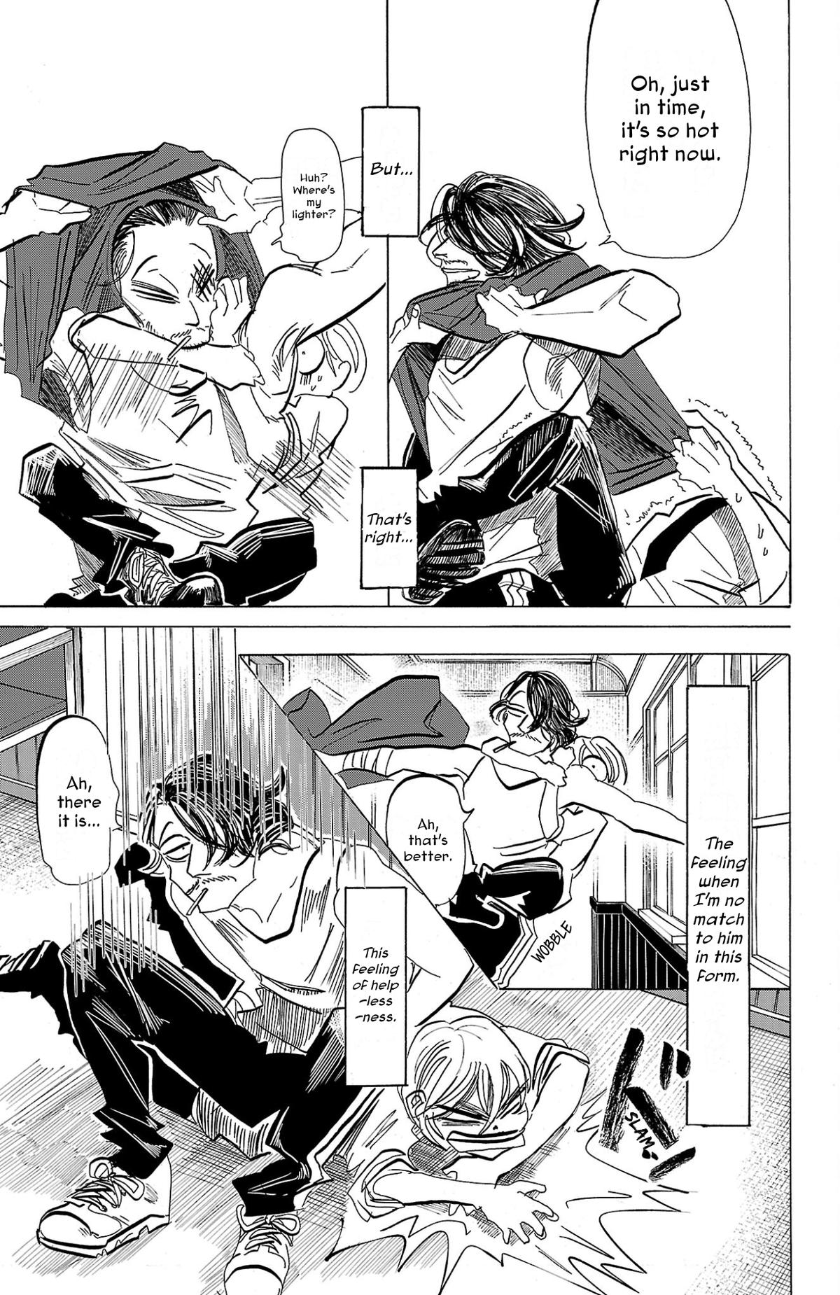 Sanda Chap 90 - Next Chap 91